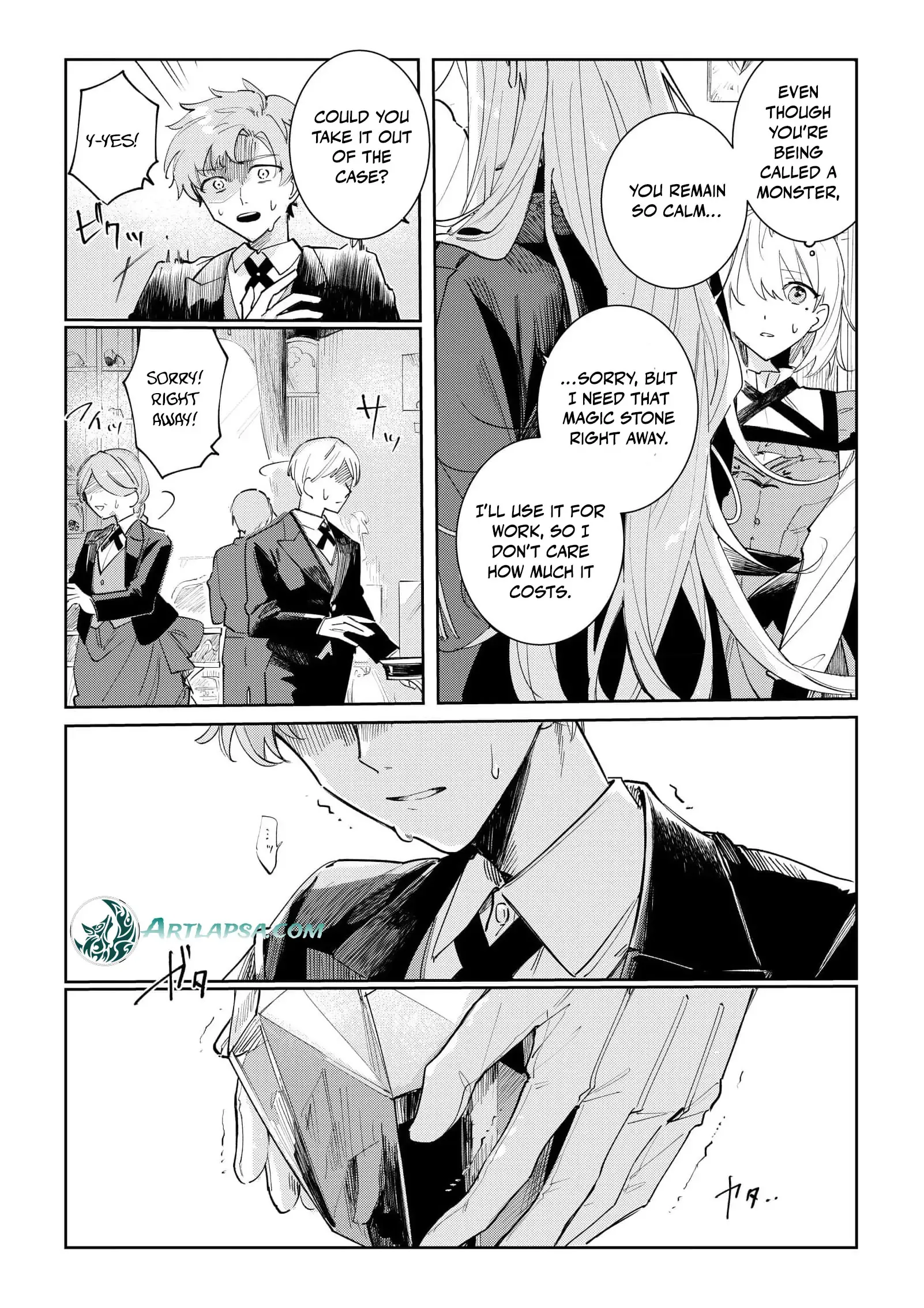 Condemned Noble: Now that I Can Turn Back Time, I Choose to be Happy Chapter 3 page 7 - 