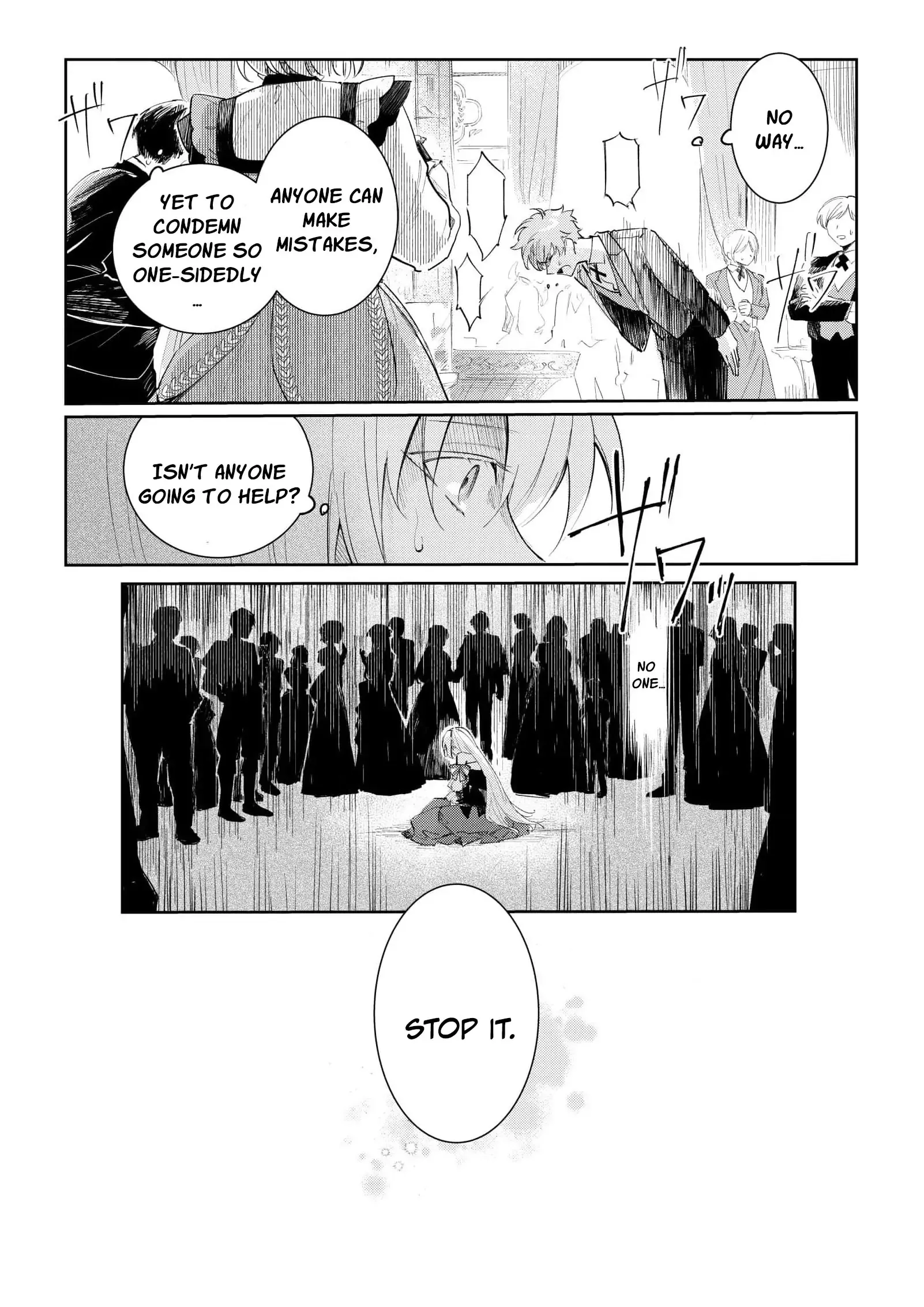 Condemned Noble: Now that I Can Turn Back Time, I Choose to be Happy Chapter 3 page 10 - 