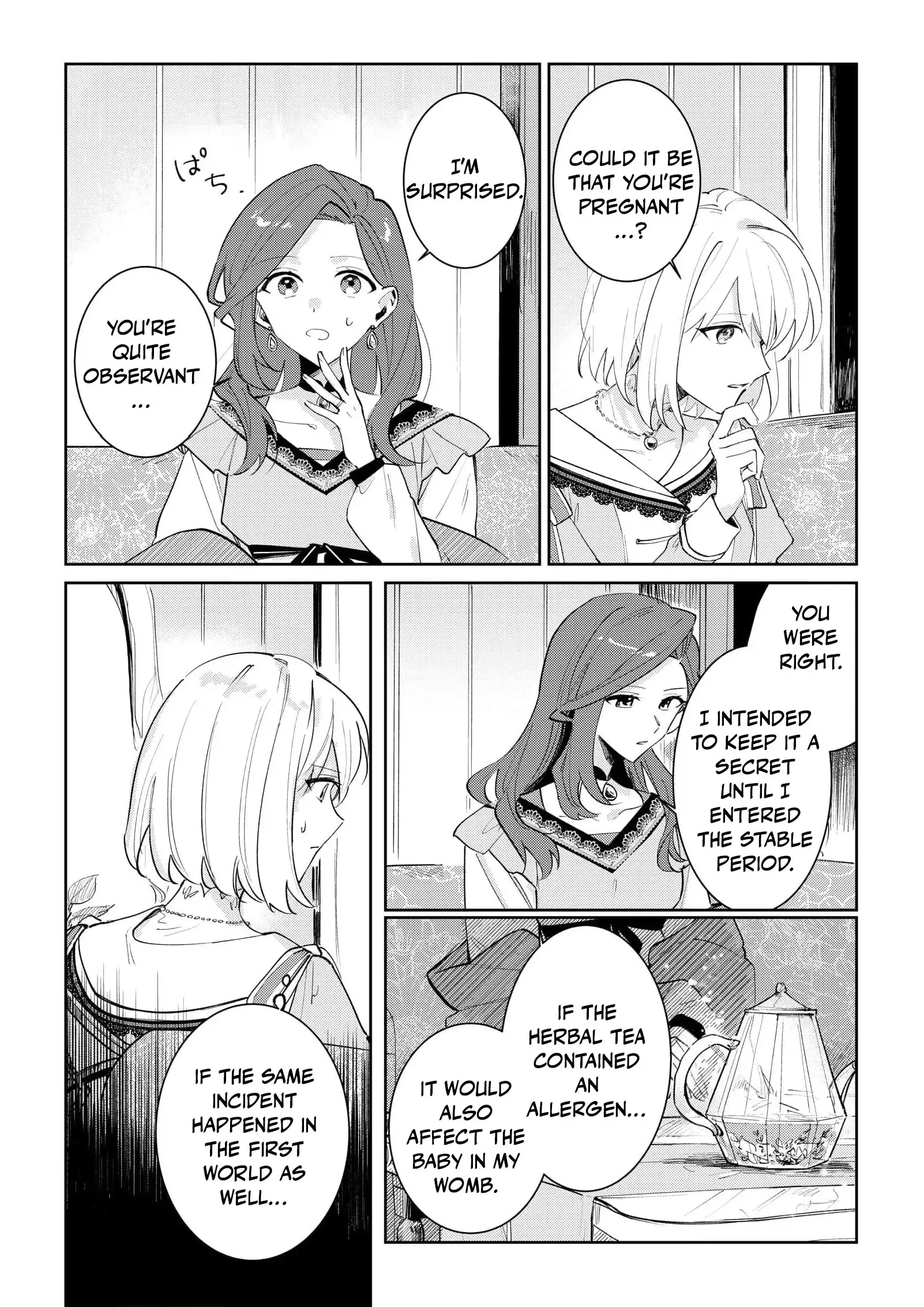Condemned Noble: Now that I Can Turn Back Time, I Choose to be Happy Chapter 4 page 11 - 