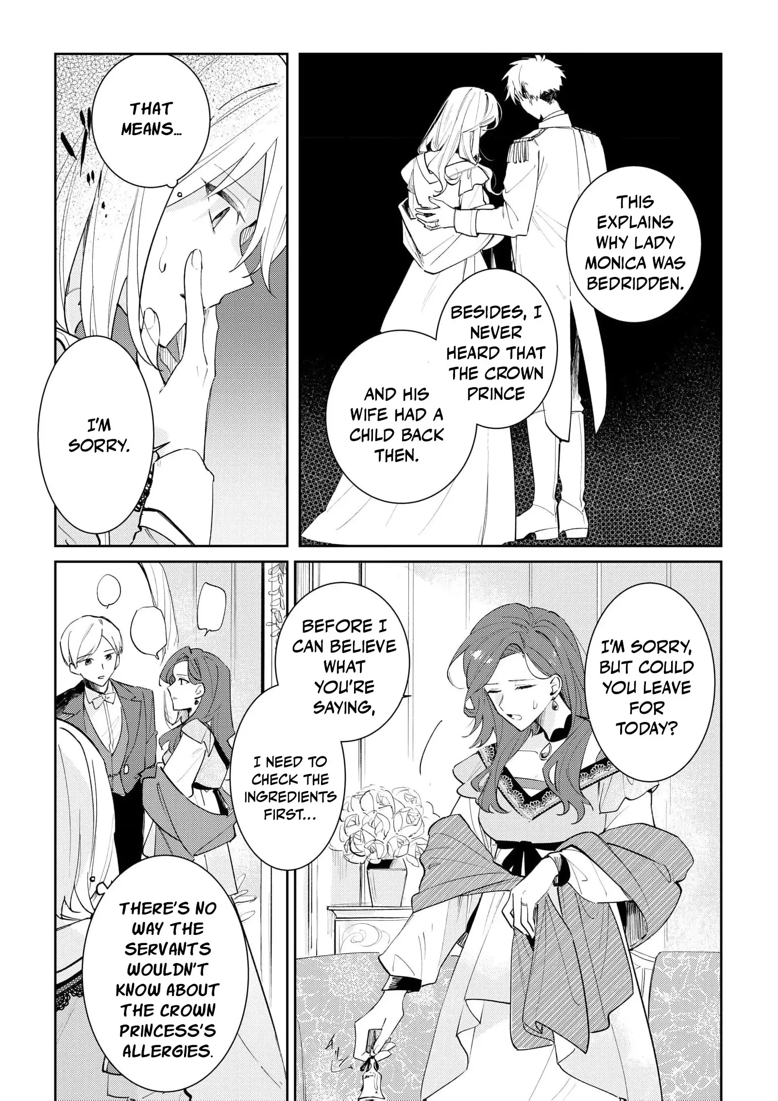 Condemned Noble: Now that I Can Turn Back Time, I Choose to be Happy Chapter 4 page 12 - 