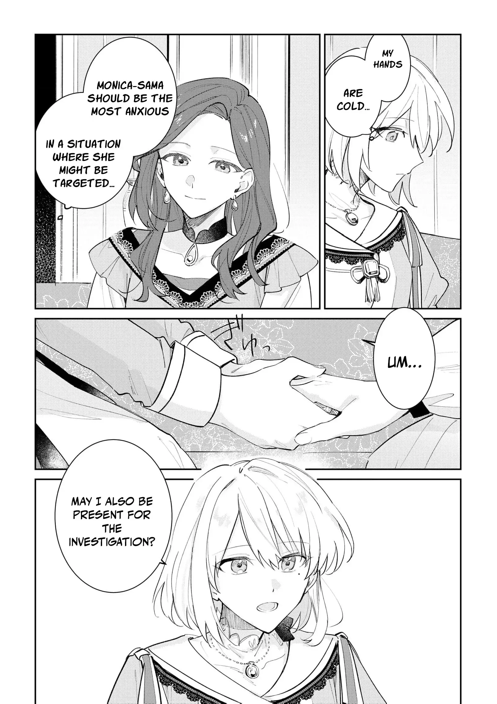 Condemned Noble: Now that I Can Turn Back Time, I Choose to be Happy Chapter 4 page 14 - 