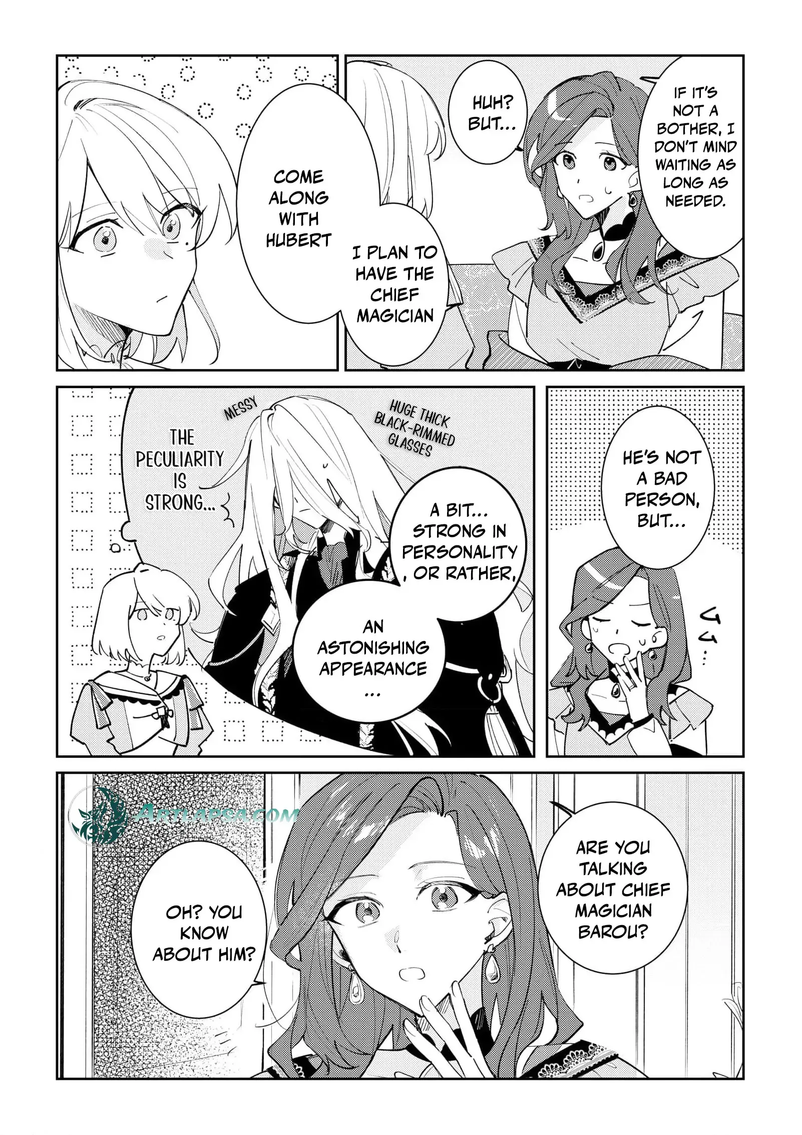 Condemned Noble: Now that I Can Turn Back Time, I Choose to be Happy Chapter 4 page 15 - 