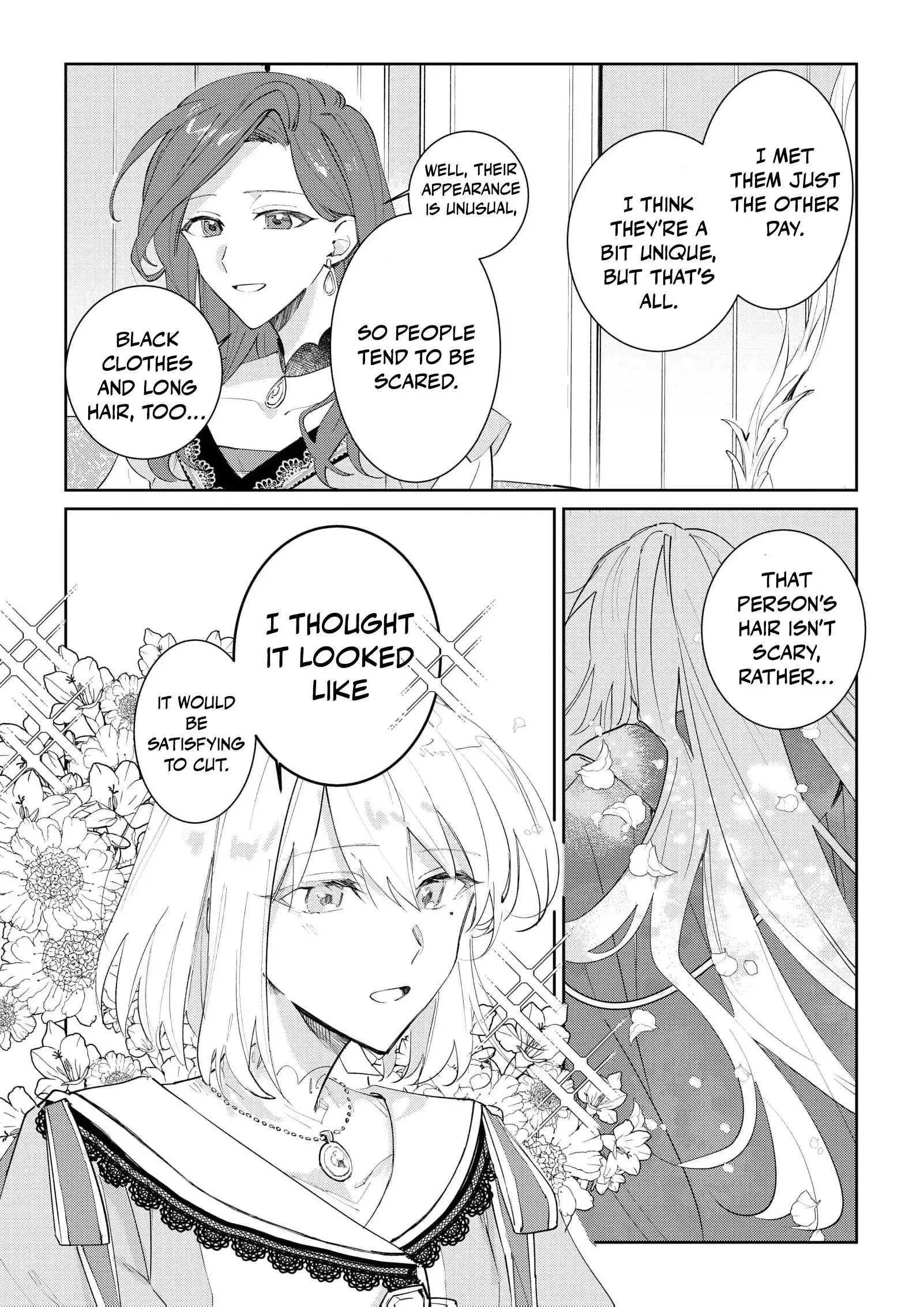 Condemned Noble: Now that I Can Turn Back Time, I Choose to be Happy Chapter 4 page 16 - 