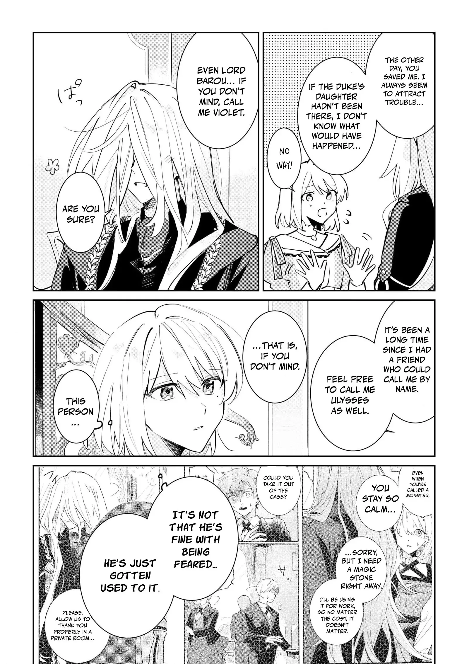 Condemned Noble: Now that I Can Turn Back Time, I Choose to be Happy Chapter 4 page 21 - 