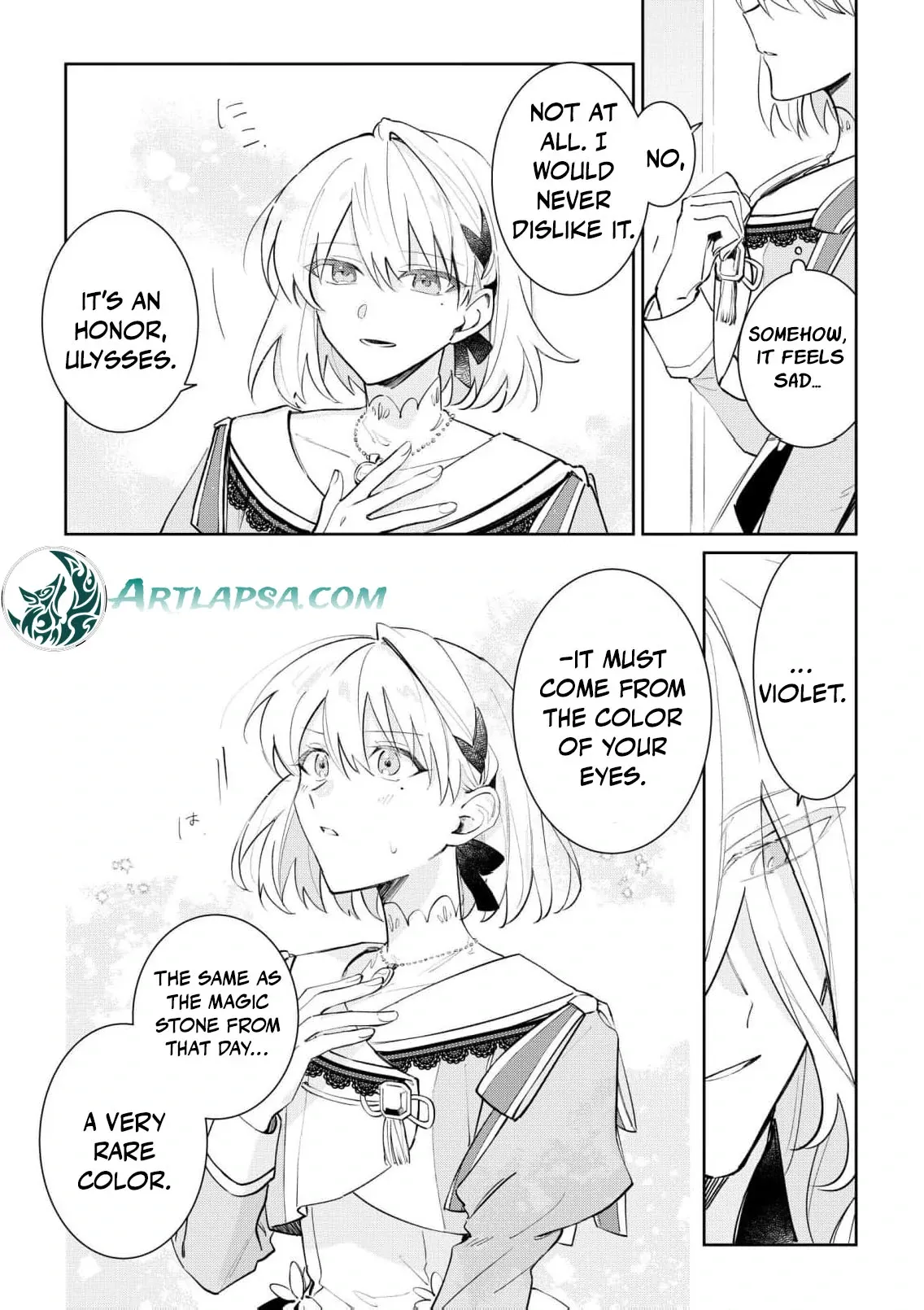 Condemned Noble: Now that I Can Turn Back Time, I Choose to be Happy Chapter 4 page 22 - 