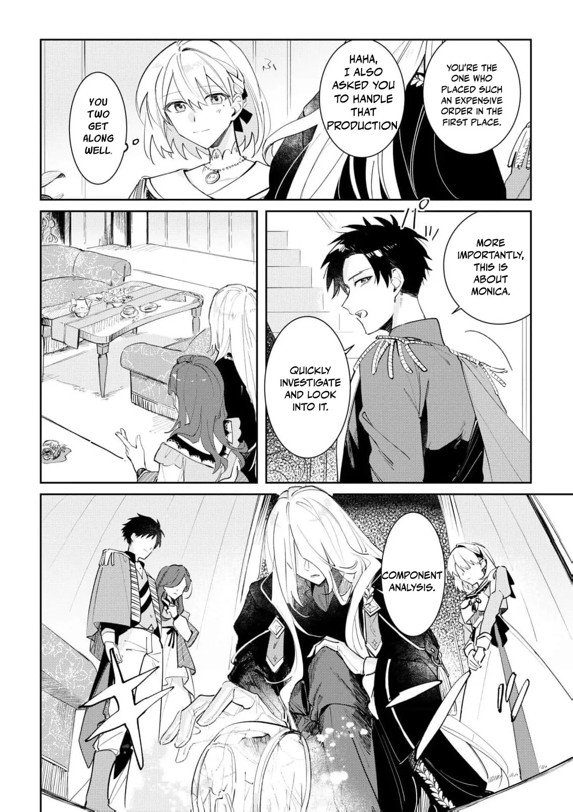 Condemned Noble: Now that I Can Turn Back Time, I Choose to be Happy Chapter 4 page 24 - 