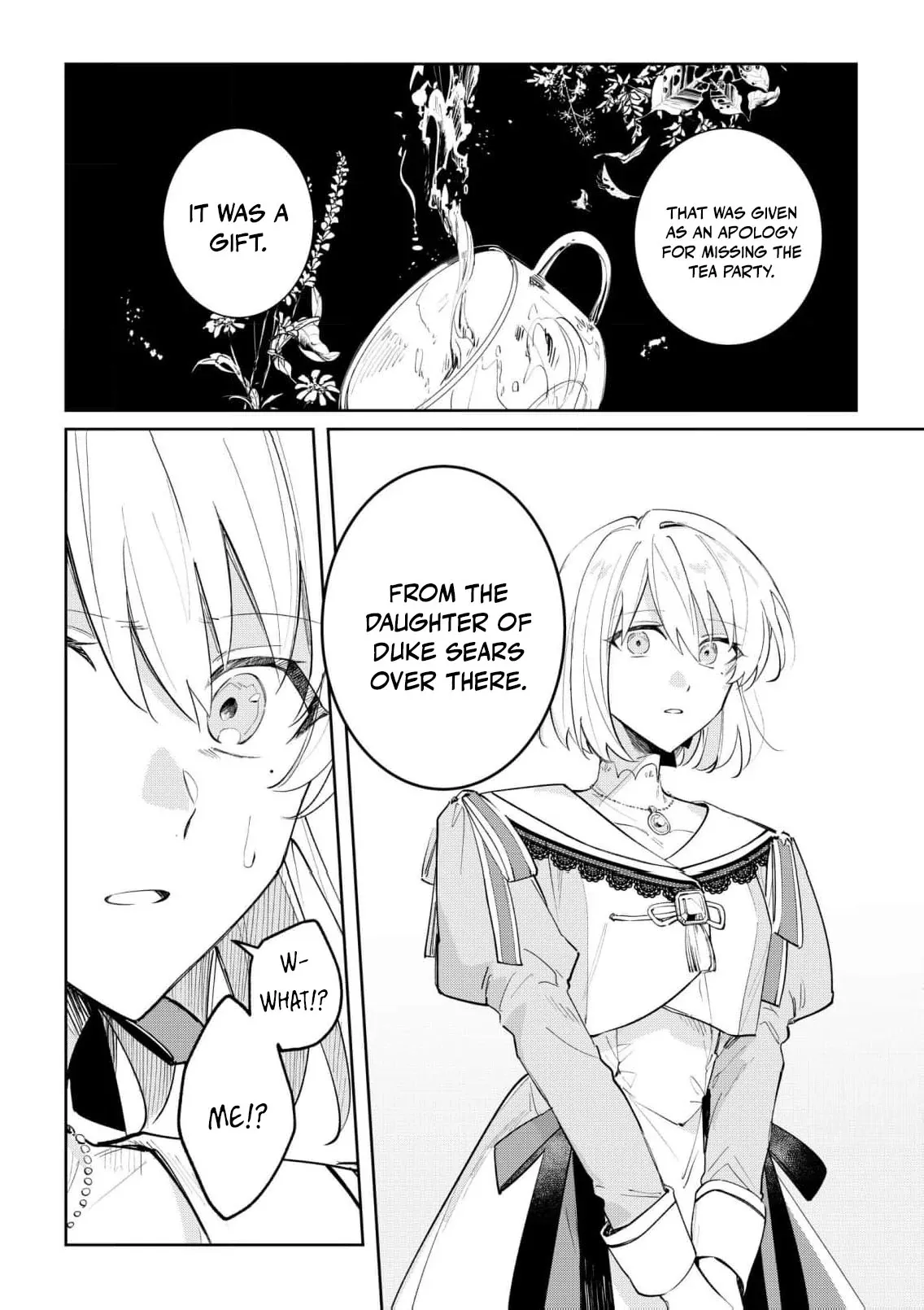 Condemned Noble: Now that I Can Turn Back Time, I Choose to be Happy Chapter 4 page 28 - 