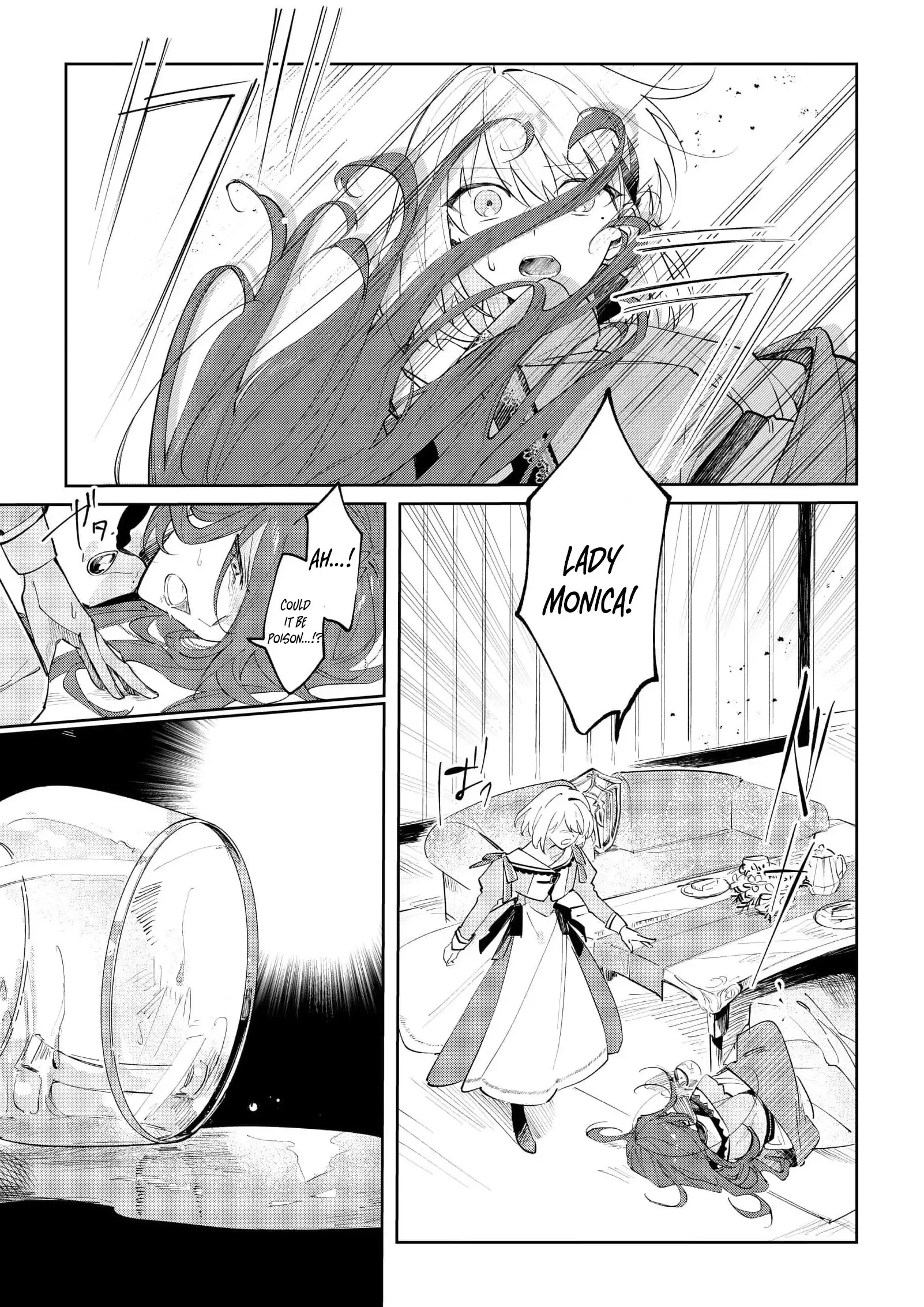Condemned Noble: Now that I Can Turn Back Time, I Choose to be Happy Chapter 4 page 5 - 