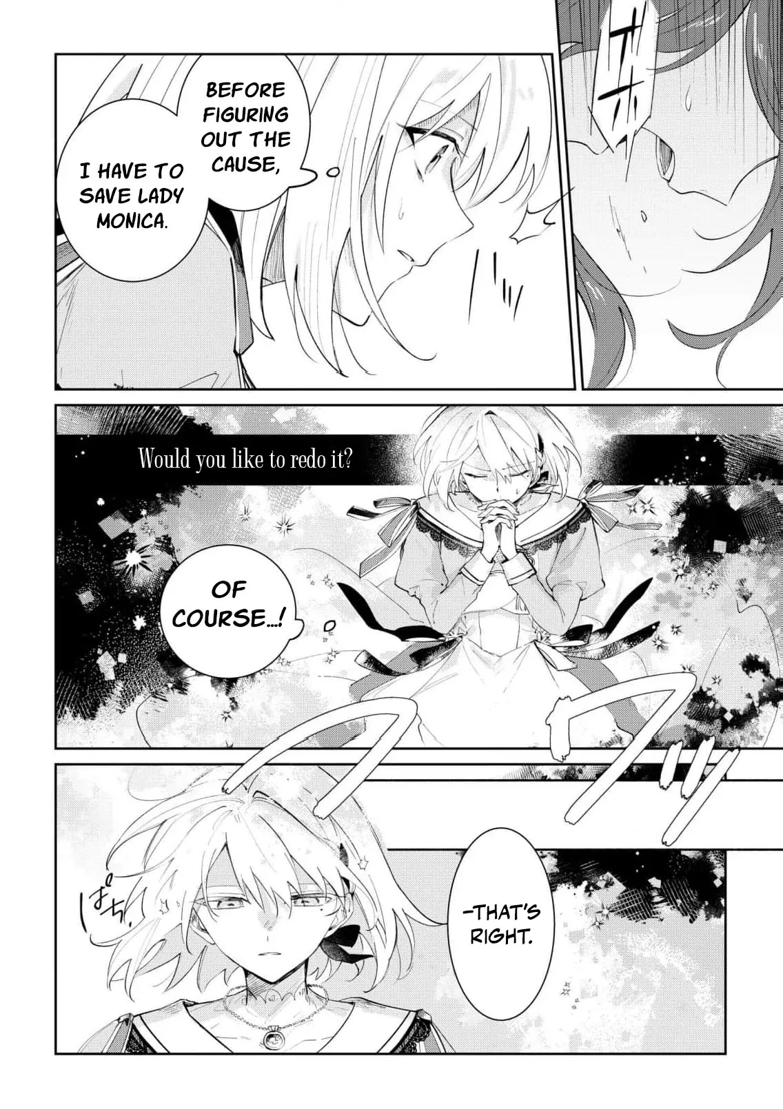 Condemned Noble: Now that I Can Turn Back Time, I Choose to be Happy Chapter 4 page 6 - 