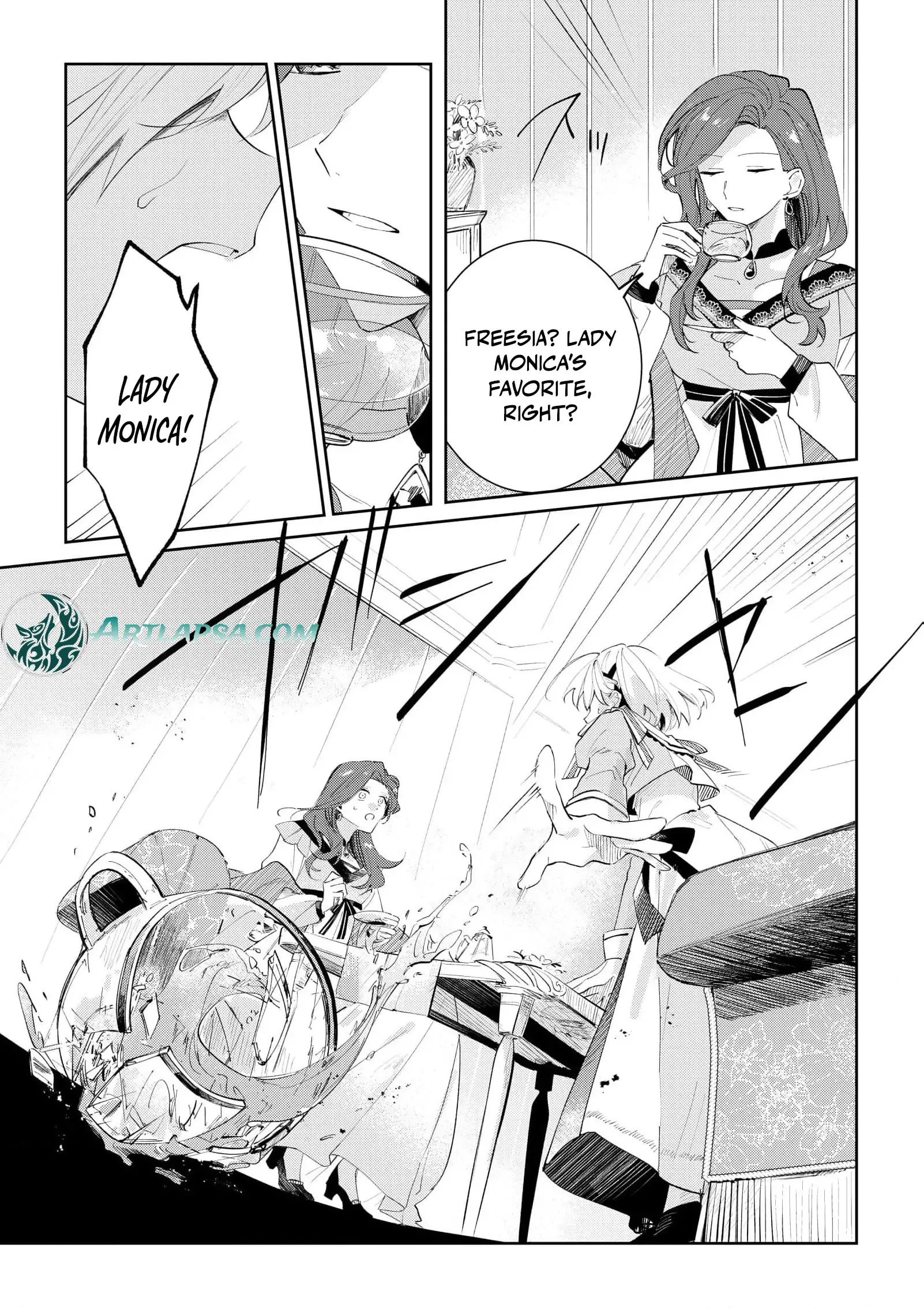 Condemned Noble: Now that I Can Turn Back Time, I Choose to be Happy Chapter 4 page 7 - 
