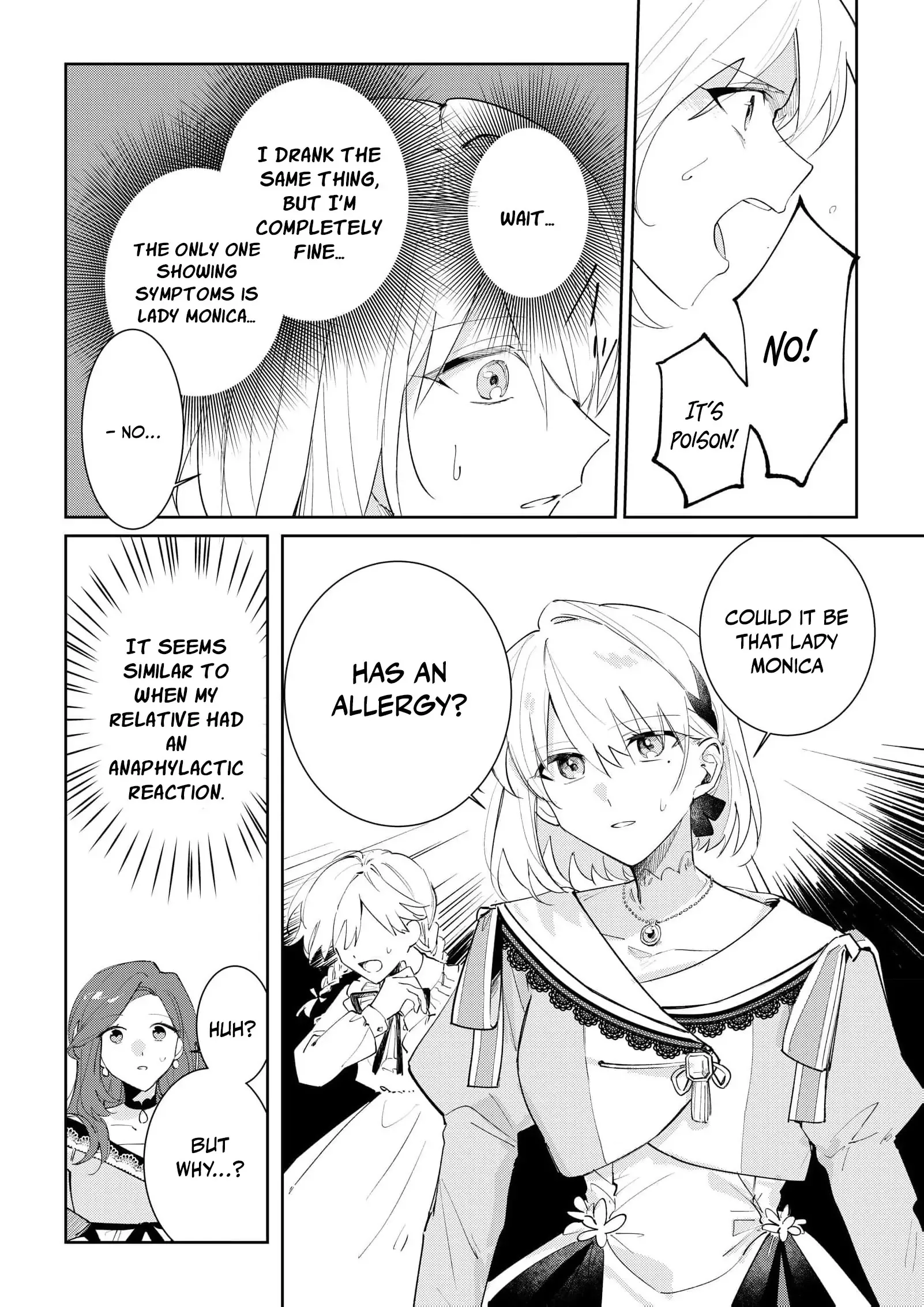 Condemned Noble: Now that I Can Turn Back Time, I Choose to be Happy Chapter 4 page 8 - 