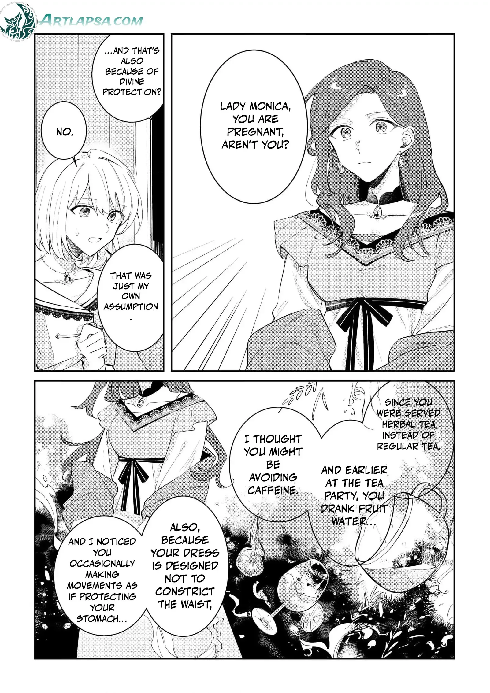 Condemned Noble: Now that I Can Turn Back Time, I Choose to be Happy Chapter 4 page 10 - 