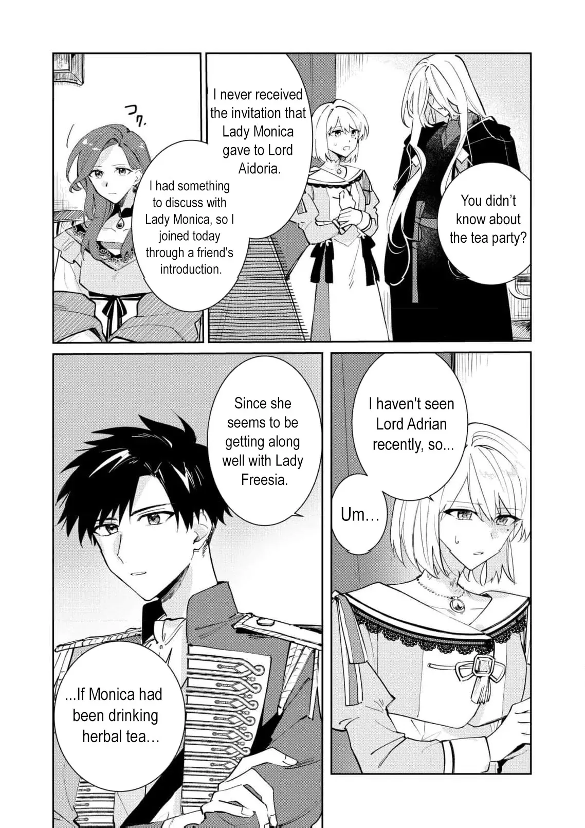 Condemned Noble: Now that I Can Turn Back Time, I Choose to be Happy Chapter 5 page 12 - 