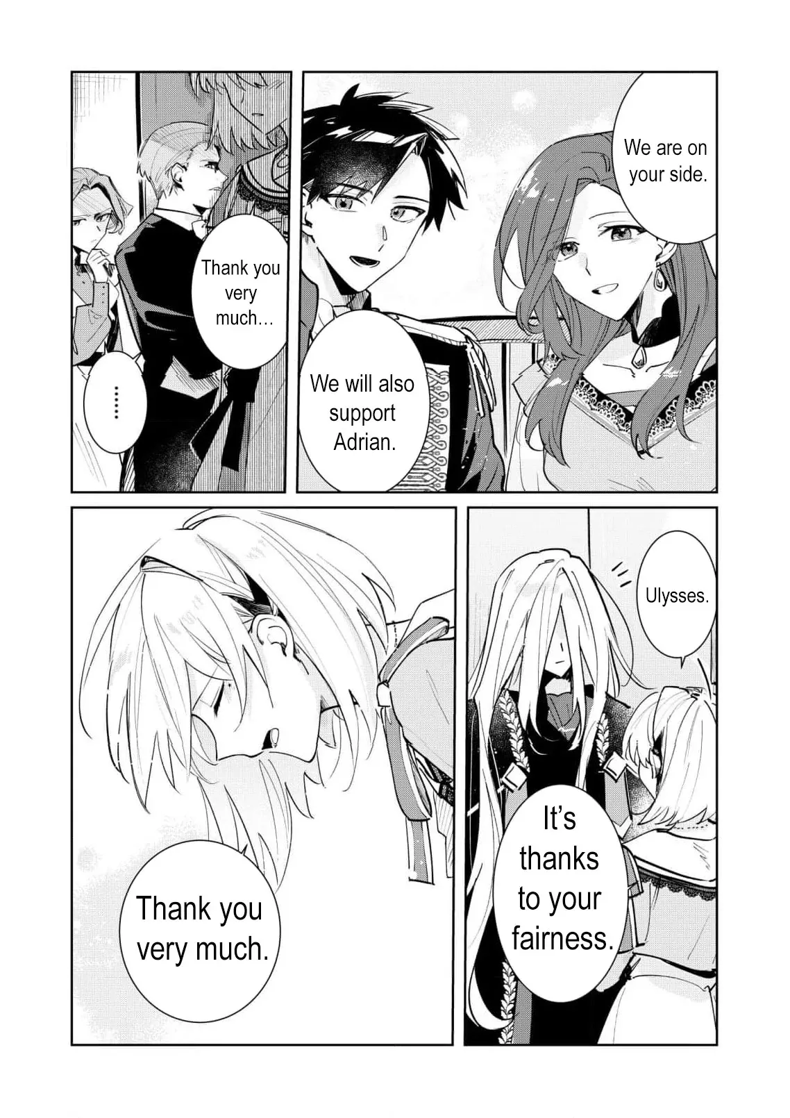 Condemned Noble: Now that I Can Turn Back Time, I Choose to be Happy Chapter 5 page 16 - 