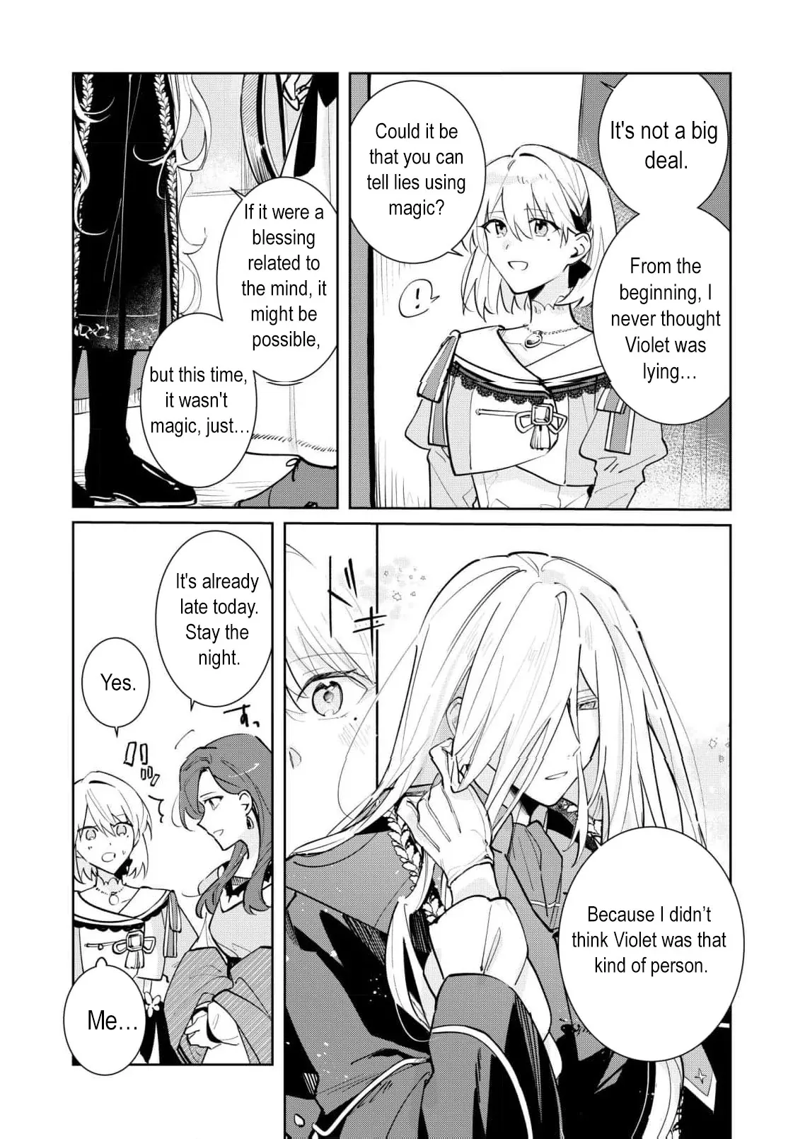Condemned Noble: Now that I Can Turn Back Time, I Choose to be Happy Chapter 5 page 17 - 