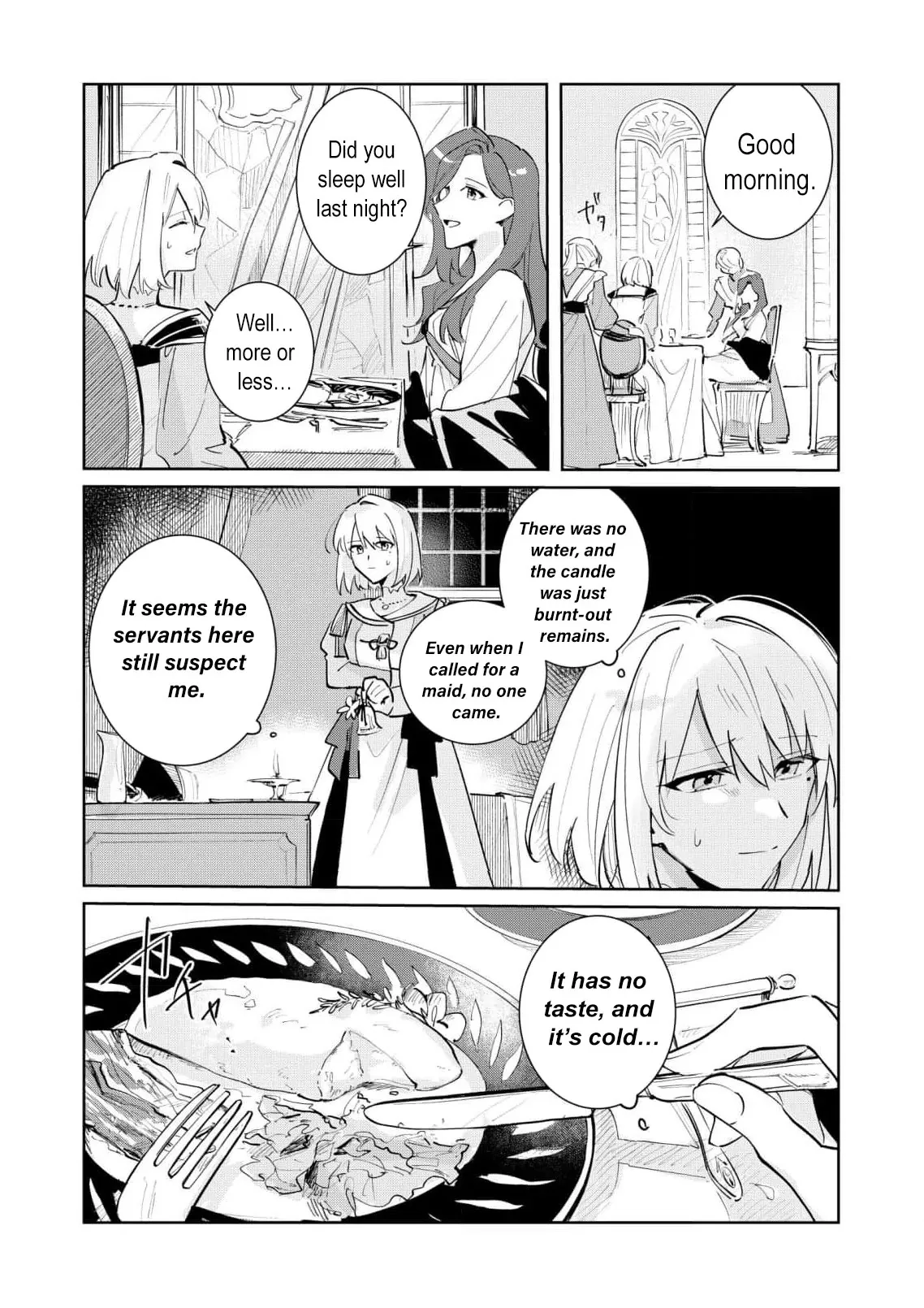 Condemned Noble: Now that I Can Turn Back Time, I Choose to be Happy Chapter 5 page 19 - 