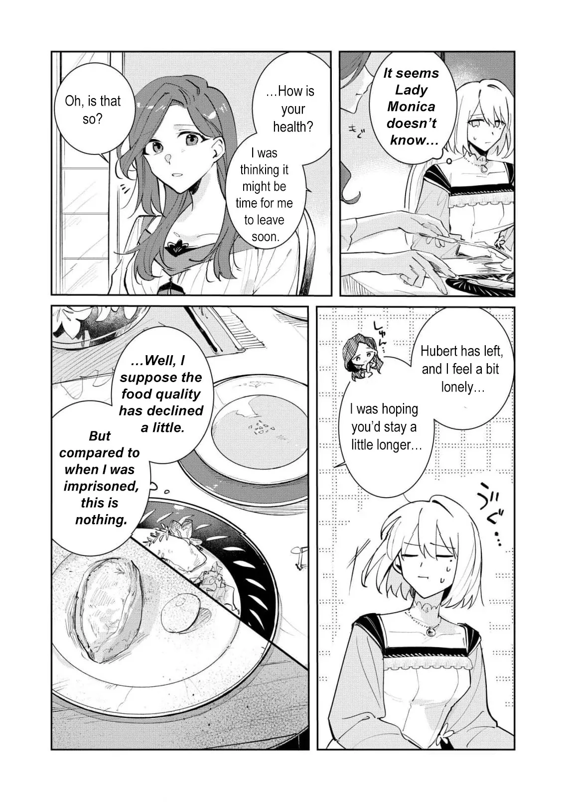 Condemned Noble: Now that I Can Turn Back Time, I Choose to be Happy Chapter 5 page 20 - 