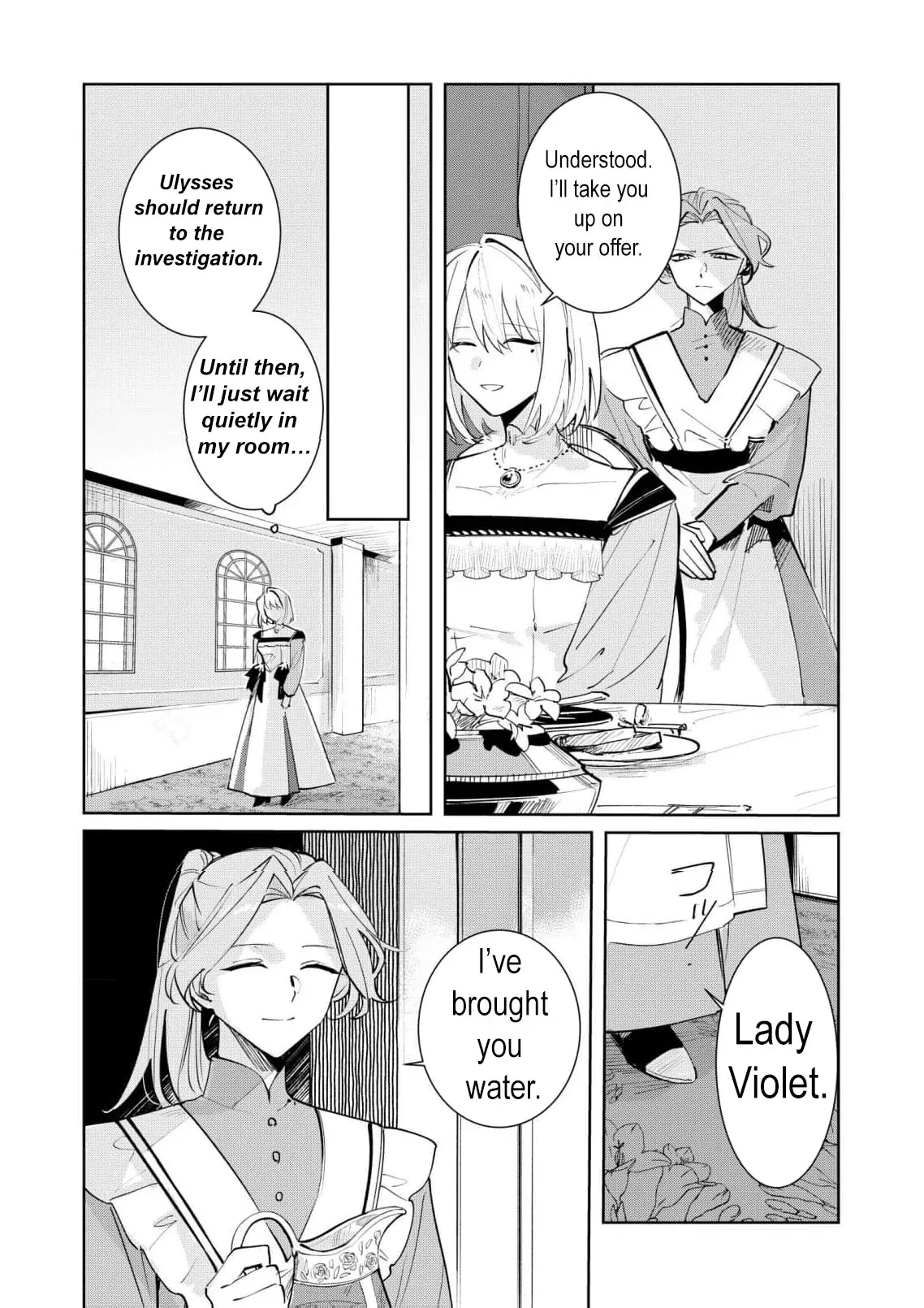 Condemned Noble: Now that I Can Turn Back Time, I Choose to be Happy Chapter 5 page 21 - 