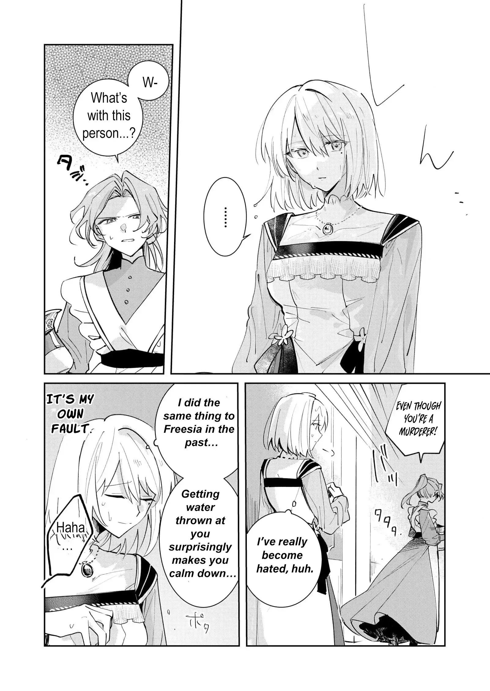 Condemned Noble: Now that I Can Turn Back Time, I Choose to be Happy Chapter 5 page 24 - 