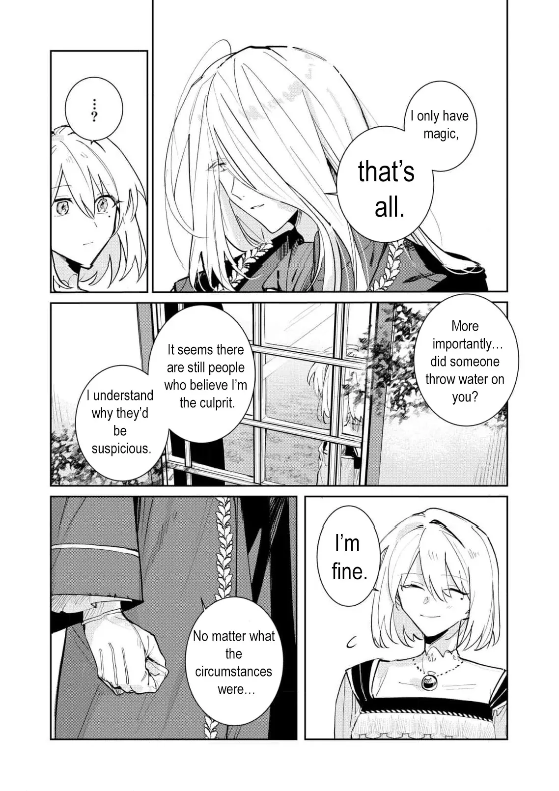 Condemned Noble: Now that I Can Turn Back Time, I Choose to be Happy Chapter 5 page 27 - 