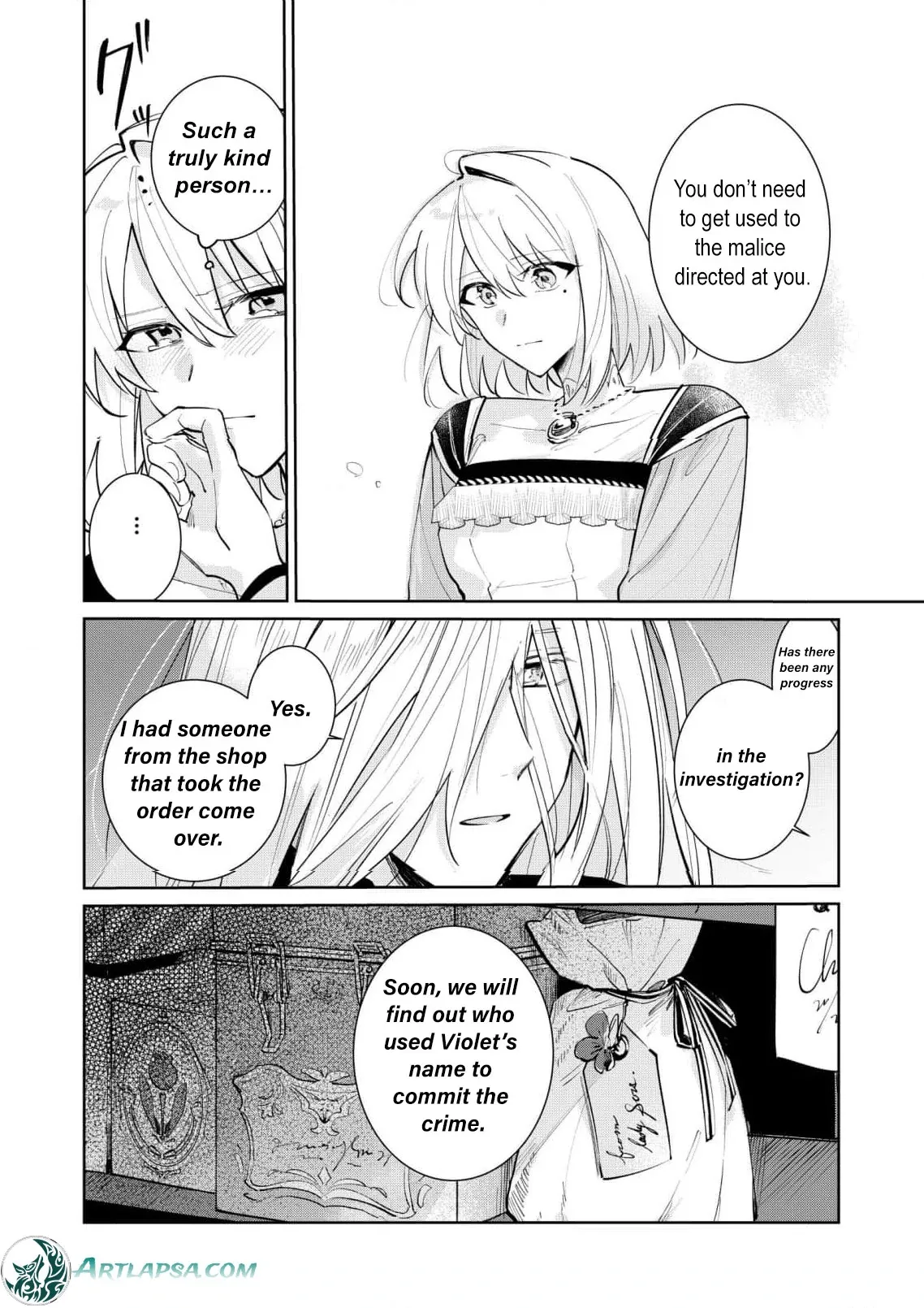 Condemned Noble: Now that I Can Turn Back Time, I Choose to be Happy Chapter 5 page 28 - 