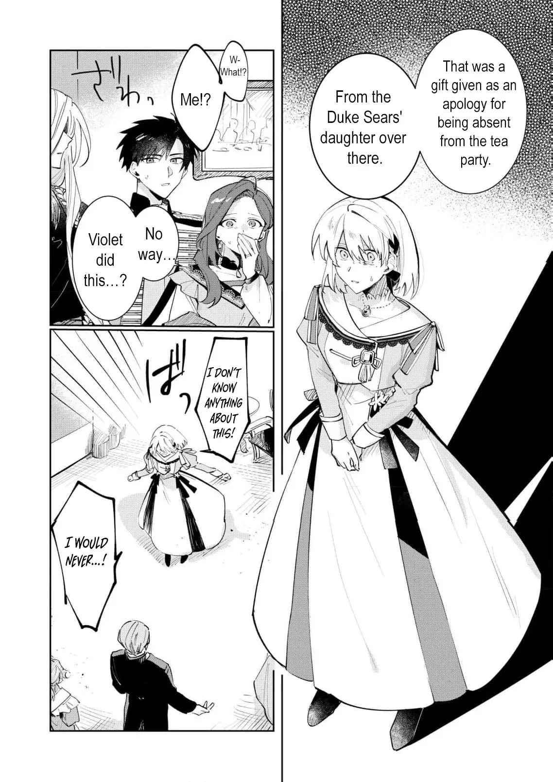 Condemned Noble: Now that I Can Turn Back Time, I Choose to be Happy Chapter 5 page 5 - 
