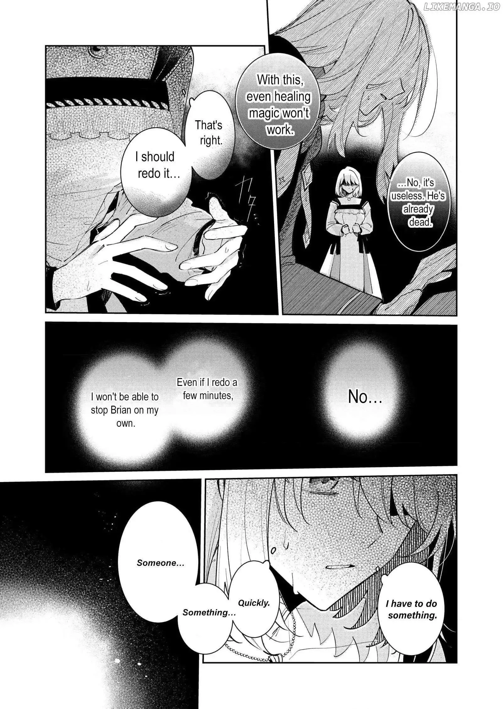 Condemned Noble: Now that I Can Turn Back Time, I Choose to be Happy Chapter 6 page 14 - 