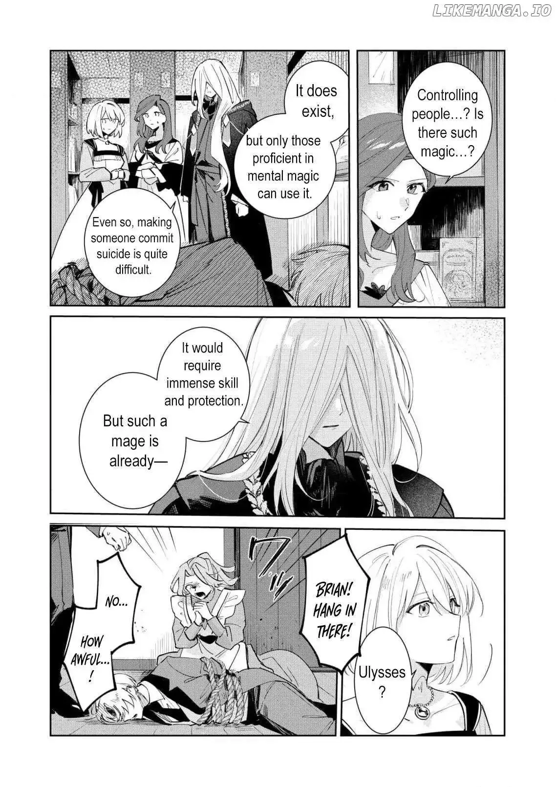 Condemned Noble: Now that I Can Turn Back Time, I Choose to be Happy Chapter 6 page 20 - 
