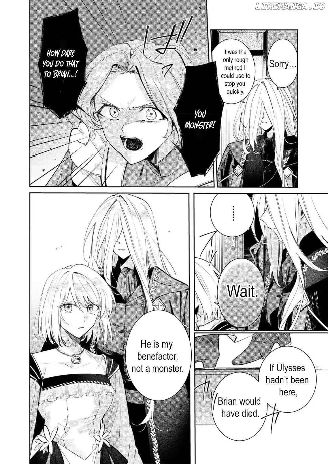Condemned Noble: Now that I Can Turn Back Time, I Choose to be Happy Chapter 6 page 21 - 