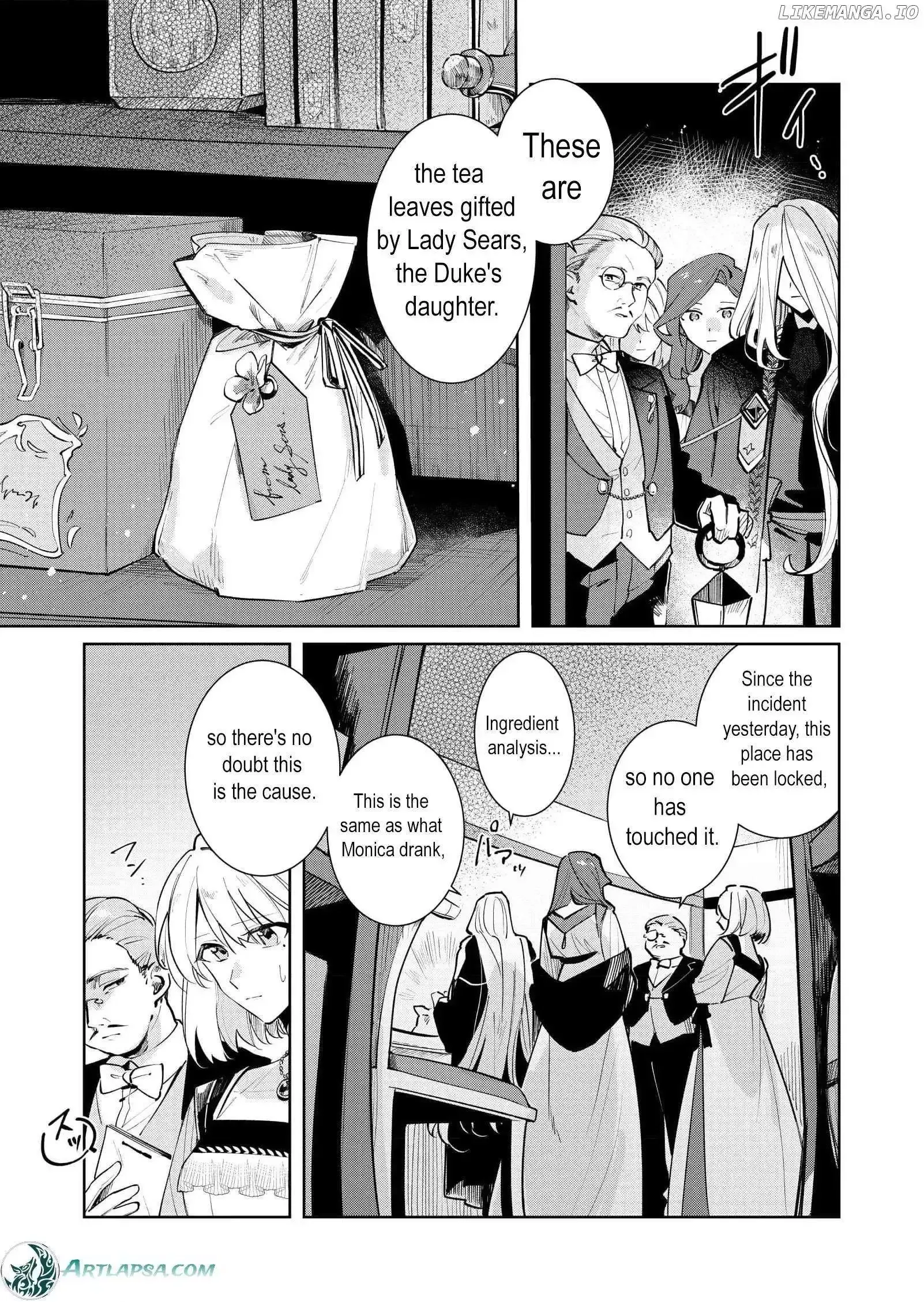 Condemned Noble: Now that I Can Turn Back Time, I Choose to be Happy Chapter 6 page 4 - 