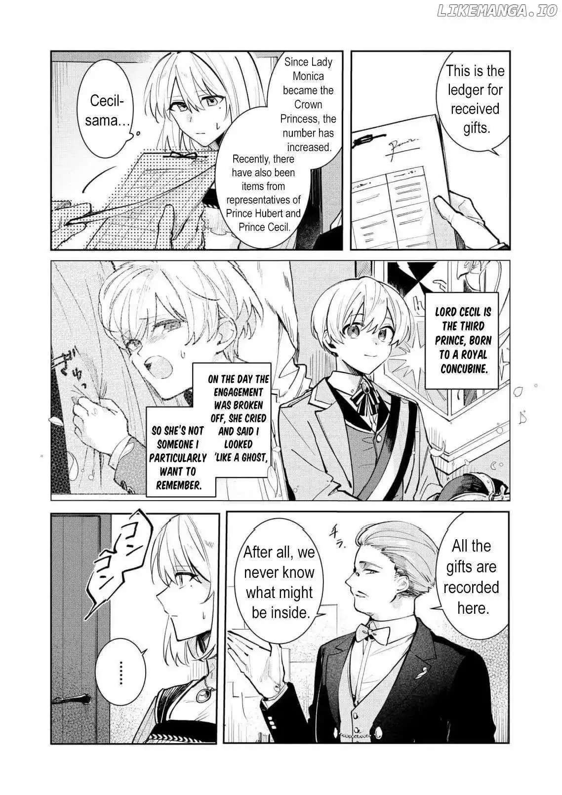 Condemned Noble: Now that I Can Turn Back Time, I Choose to be Happy Chapter 6 page 5 - 