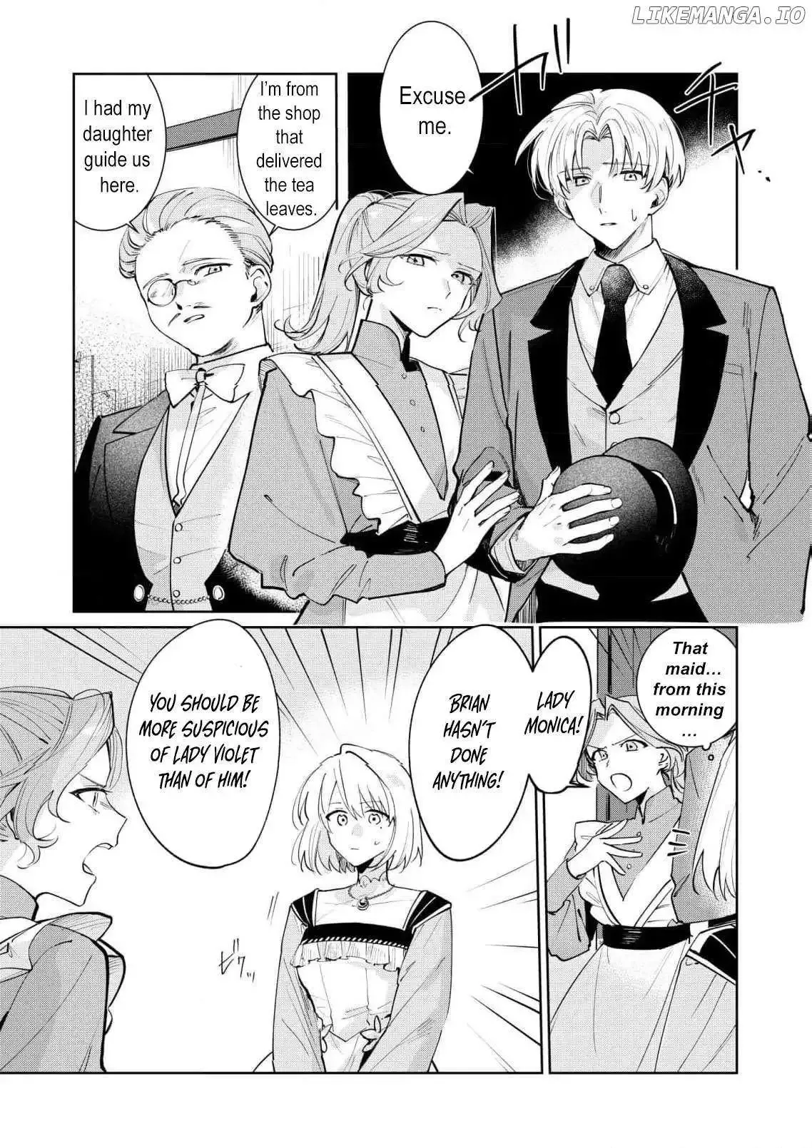 Condemned Noble: Now that I Can Turn Back Time, I Choose to be Happy Chapter 6 page 6 - 