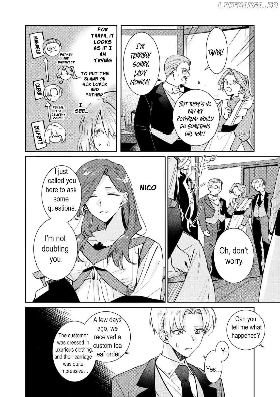 Condemned Noble: Now that I Can Turn Back Time, I Choose to be Happy Chapter 6 page 7 - 