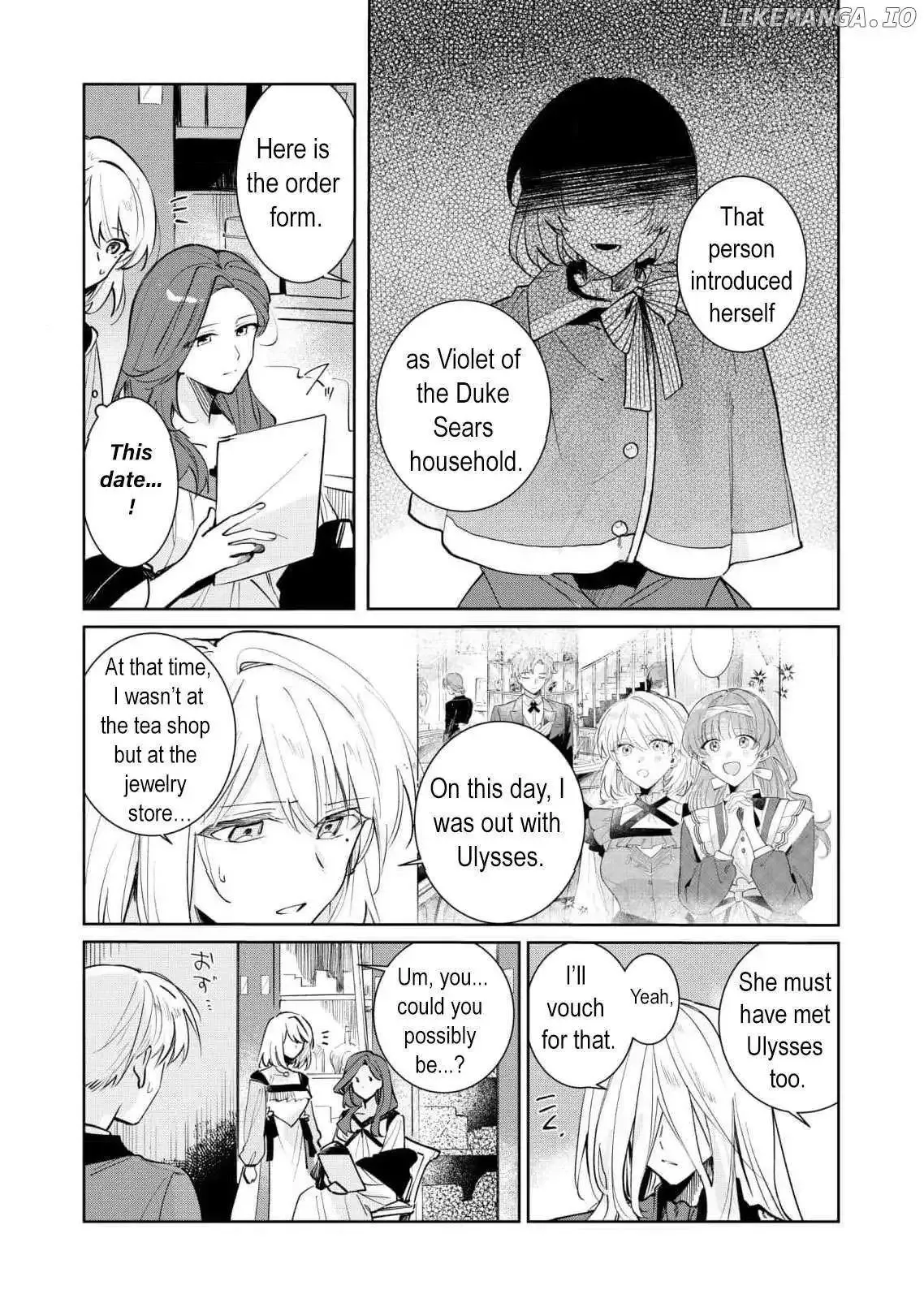 Condemned Noble: Now that I Can Turn Back Time, I Choose to be Happy Chapter 6 page 8 - 