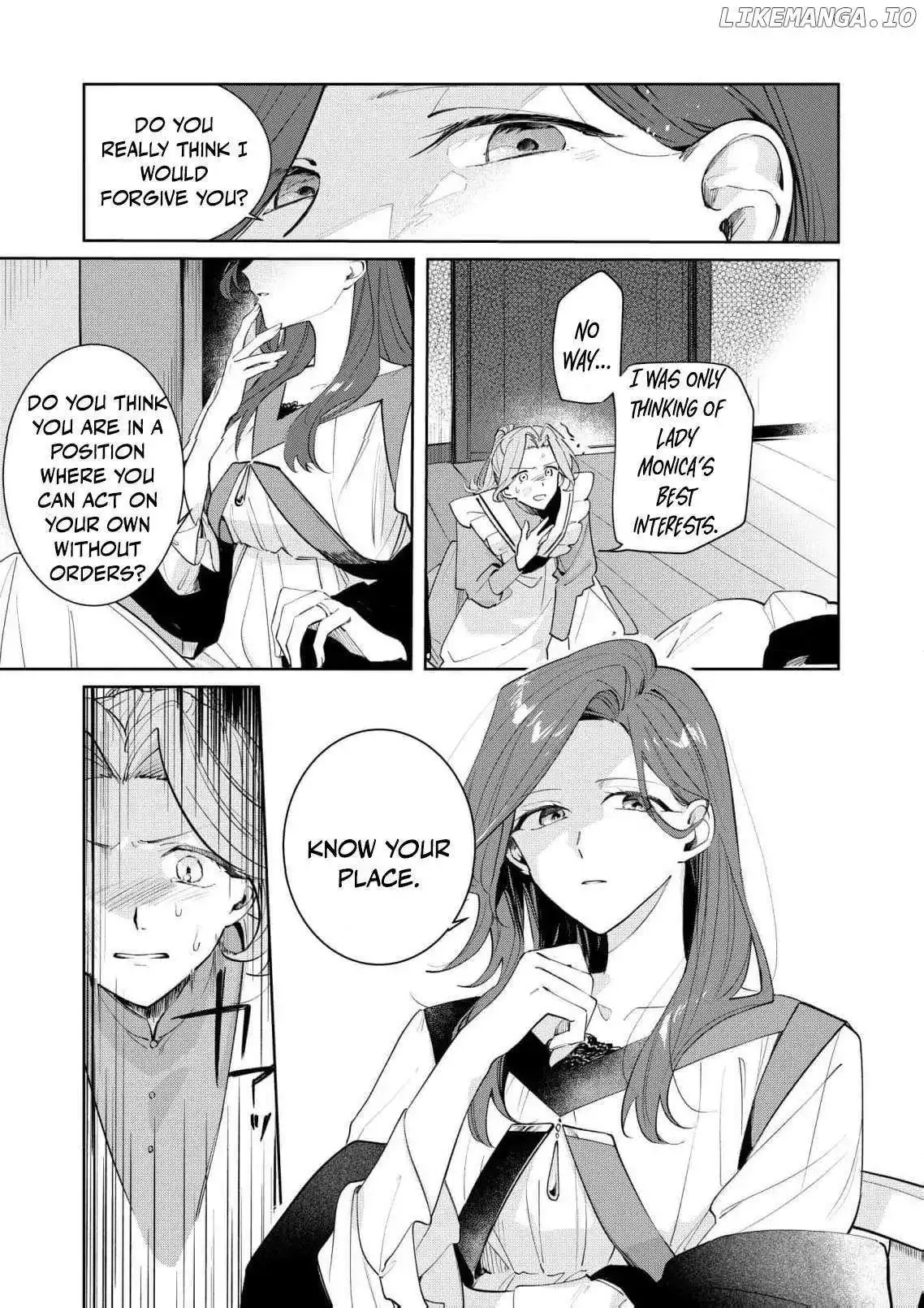 Condemned Noble: Now that I Can Turn Back Time, I Choose to be Happy Chapter 7 page 12 - 
