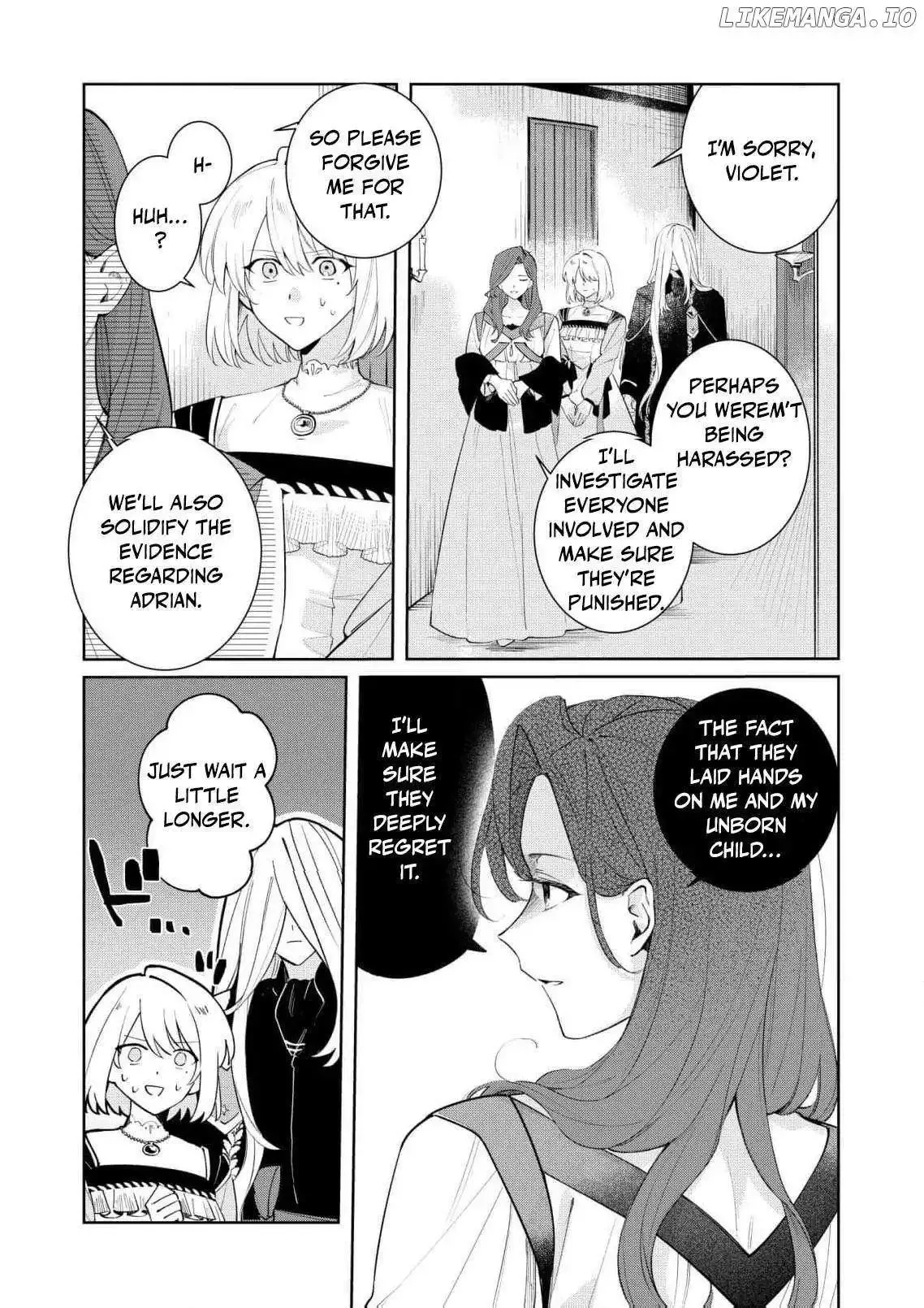 Condemned Noble: Now that I Can Turn Back Time, I Choose to be Happy Chapter 7 page 14 - 