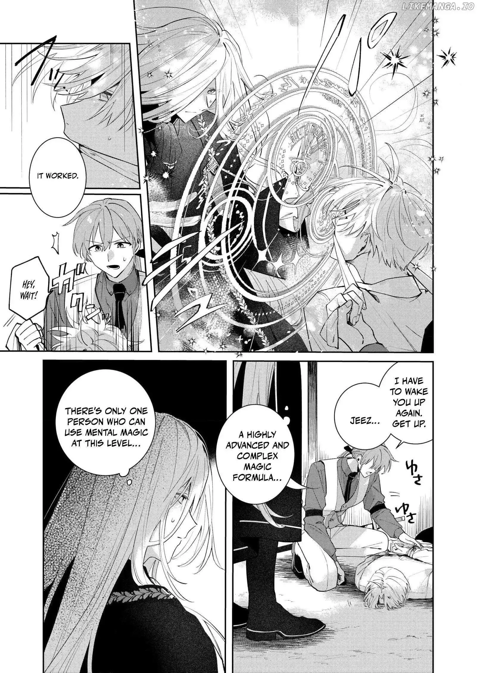 Condemned Noble: Now that I Can Turn Back Time, I Choose to be Happy Chapter 7 page 24 - 
