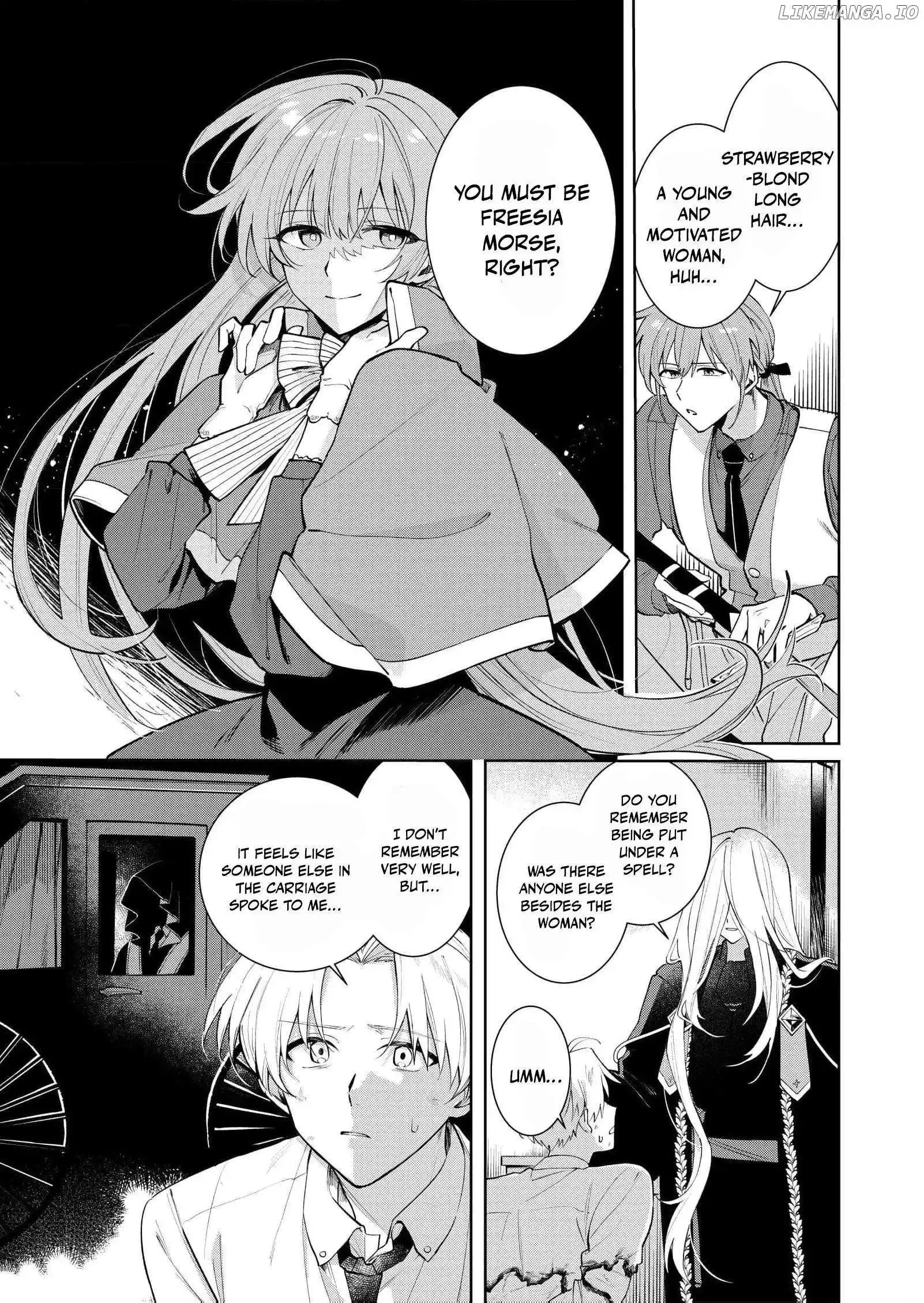 Condemned Noble: Now that I Can Turn Back Time, I Choose to be Happy Chapter 7 page 26 - 