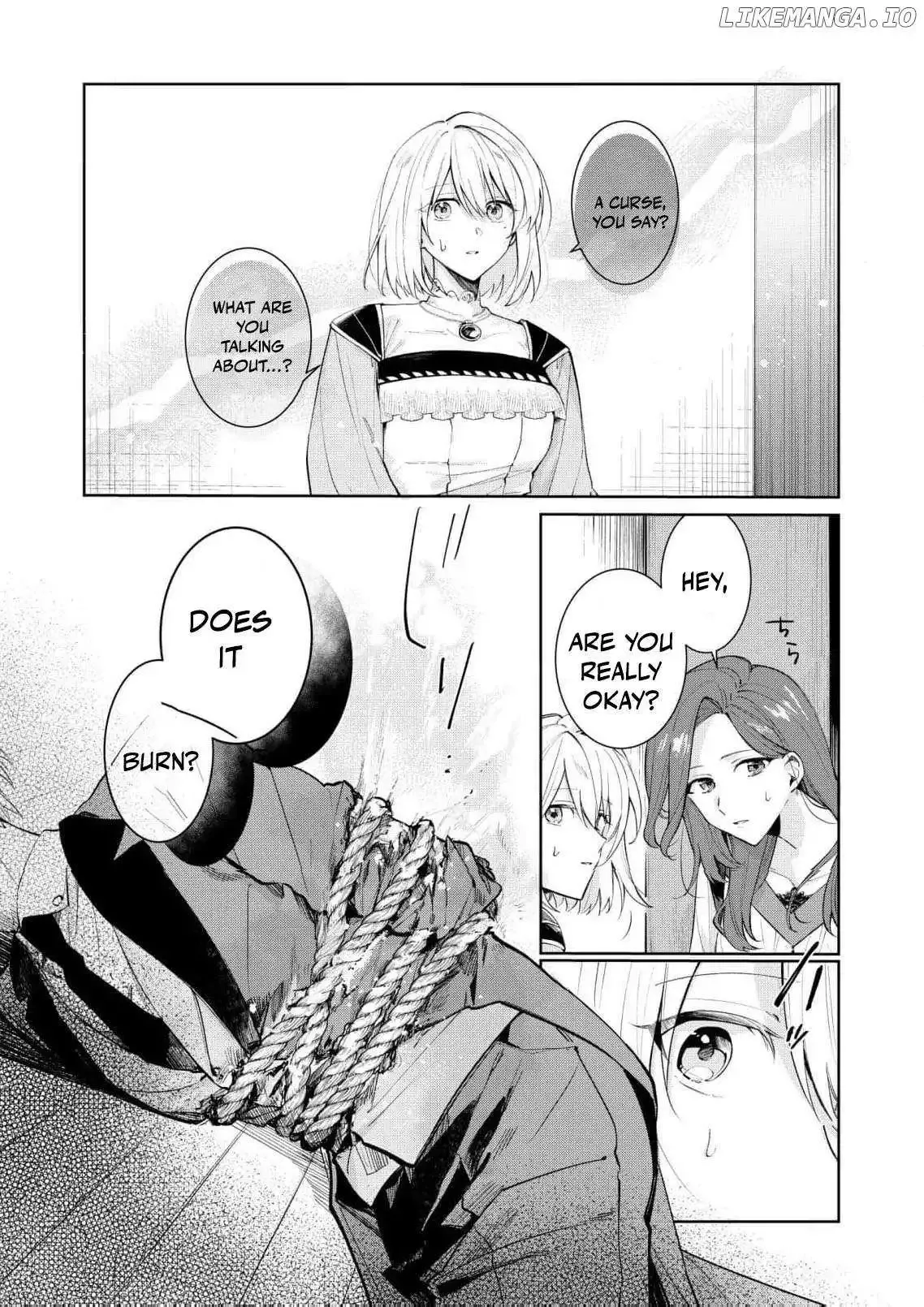 Condemned Noble: Now that I Can Turn Back Time, I Choose to be Happy Chapter 7 page 4 - 