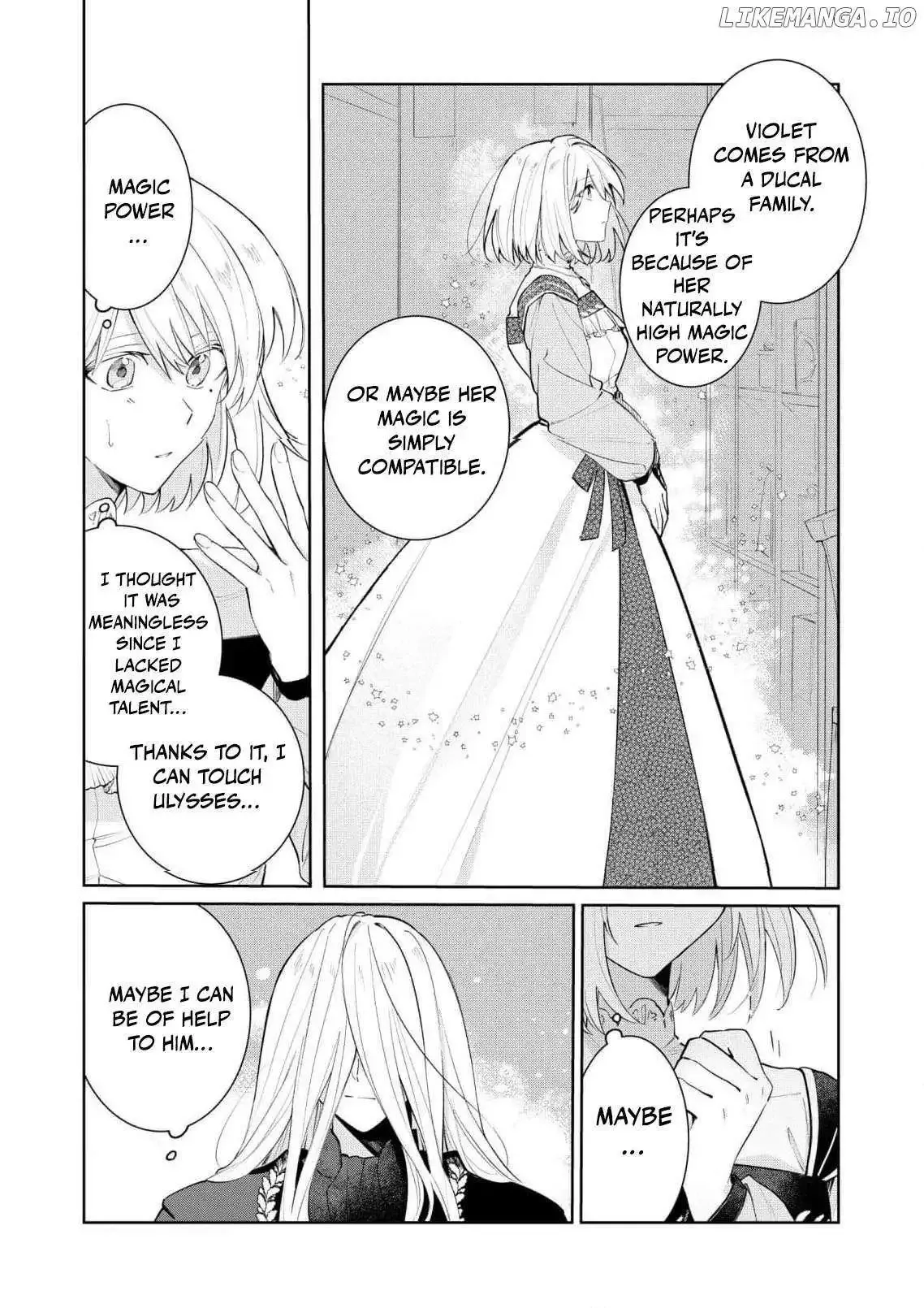 Condemned Noble: Now that I Can Turn Back Time, I Choose to be Happy Chapter 7 page 8 - 
