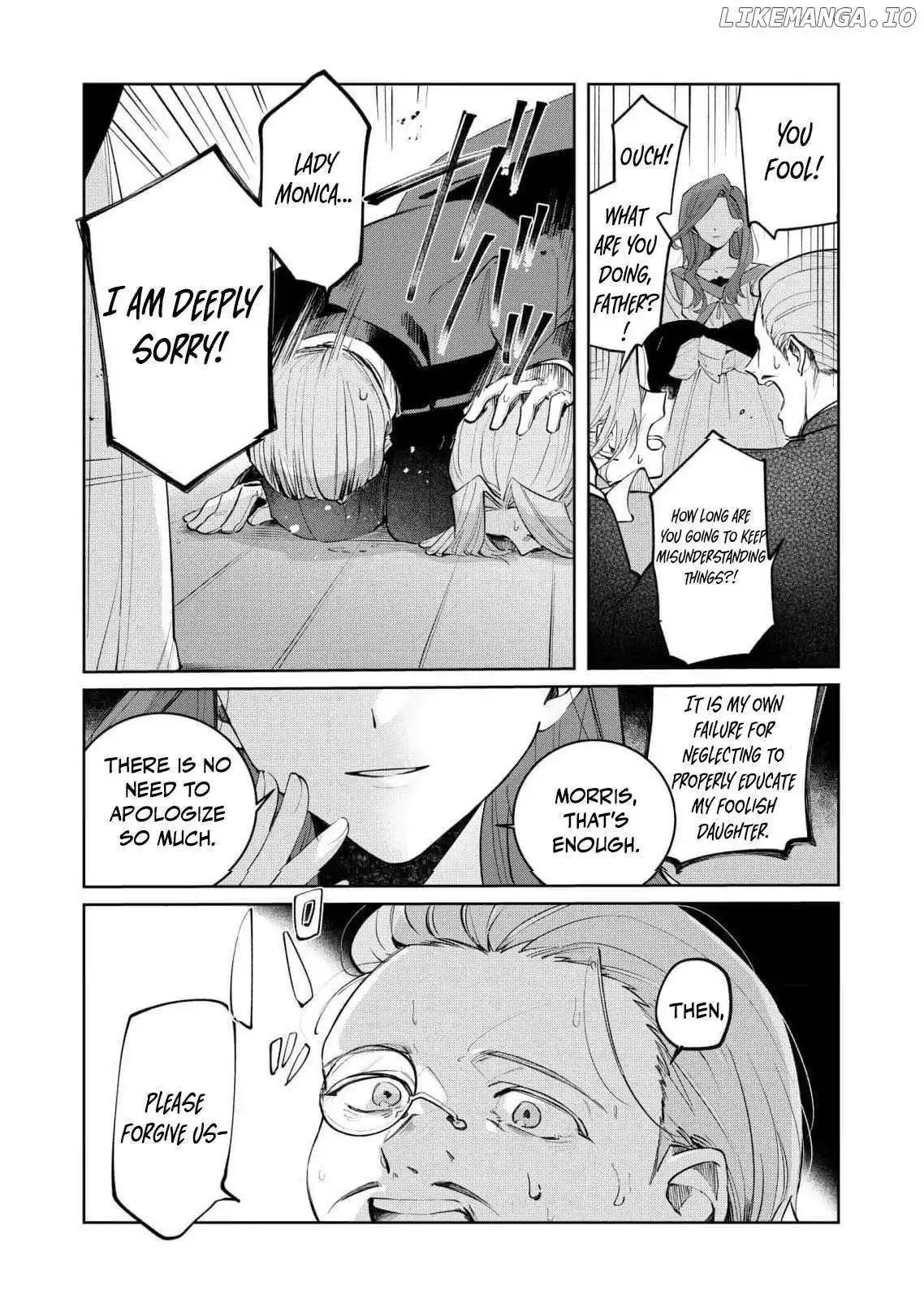 Condemned Noble: Now that I Can Turn Back Time, I Choose to be Happy Chapter 7 page 10 - 