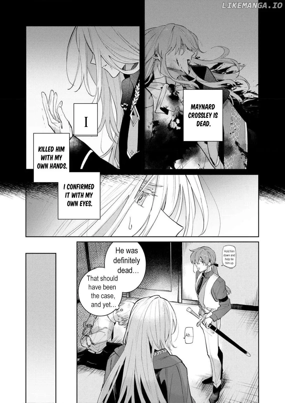 Condemned Noble: Now that I Can Turn Back Time, I Choose to be Happy Chapter 8 page 11 - 