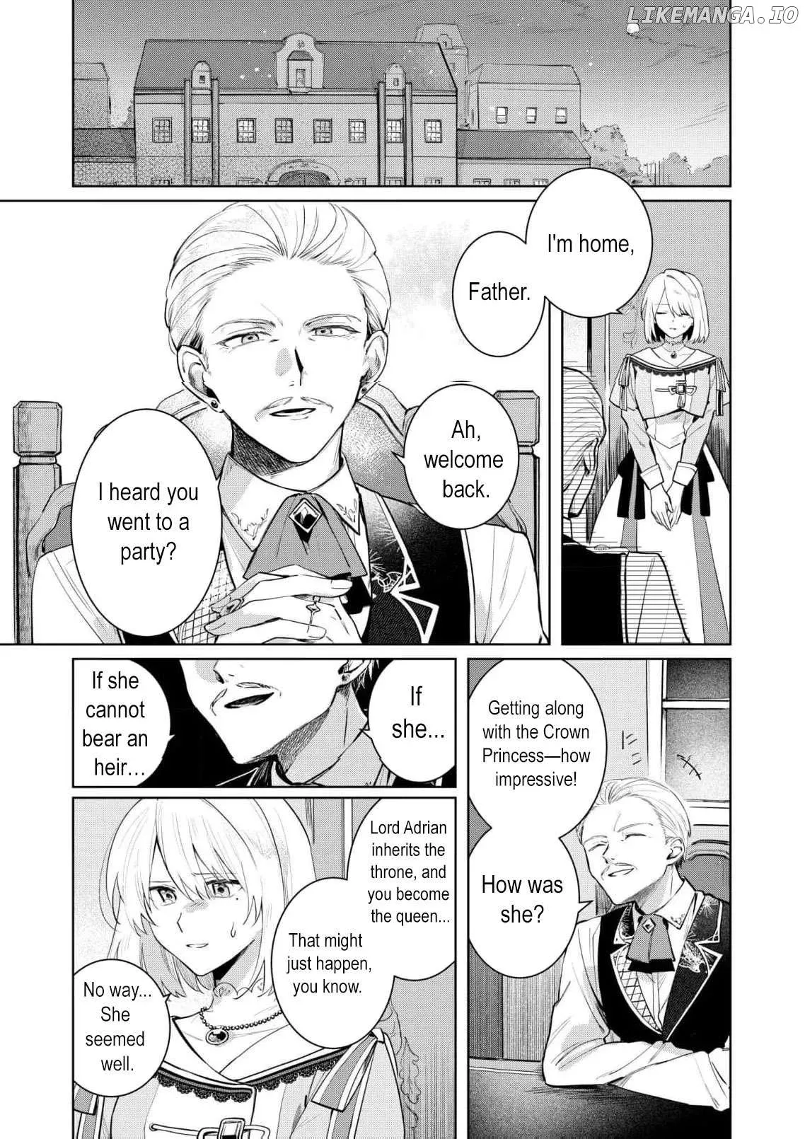 Condemned Noble: Now that I Can Turn Back Time, I Choose to be Happy Chapter 8 page 12 - 