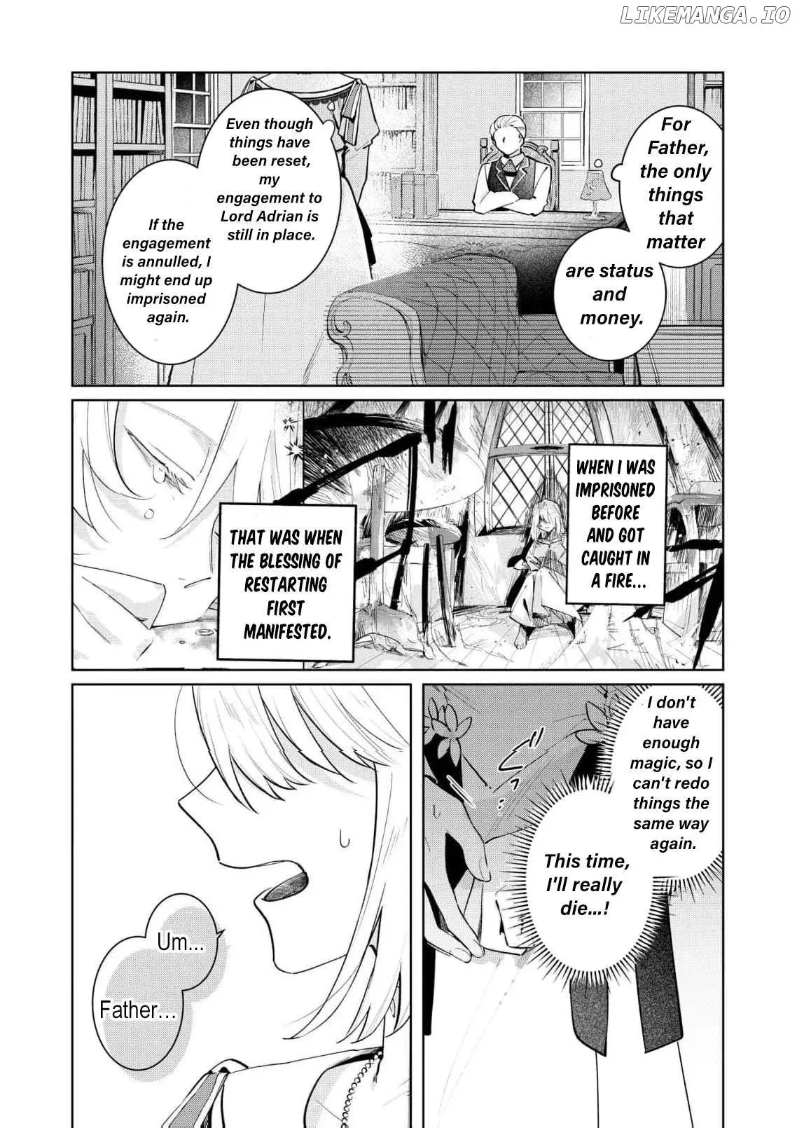 Condemned Noble: Now that I Can Turn Back Time, I Choose to be Happy Chapter 8 page 13 - 