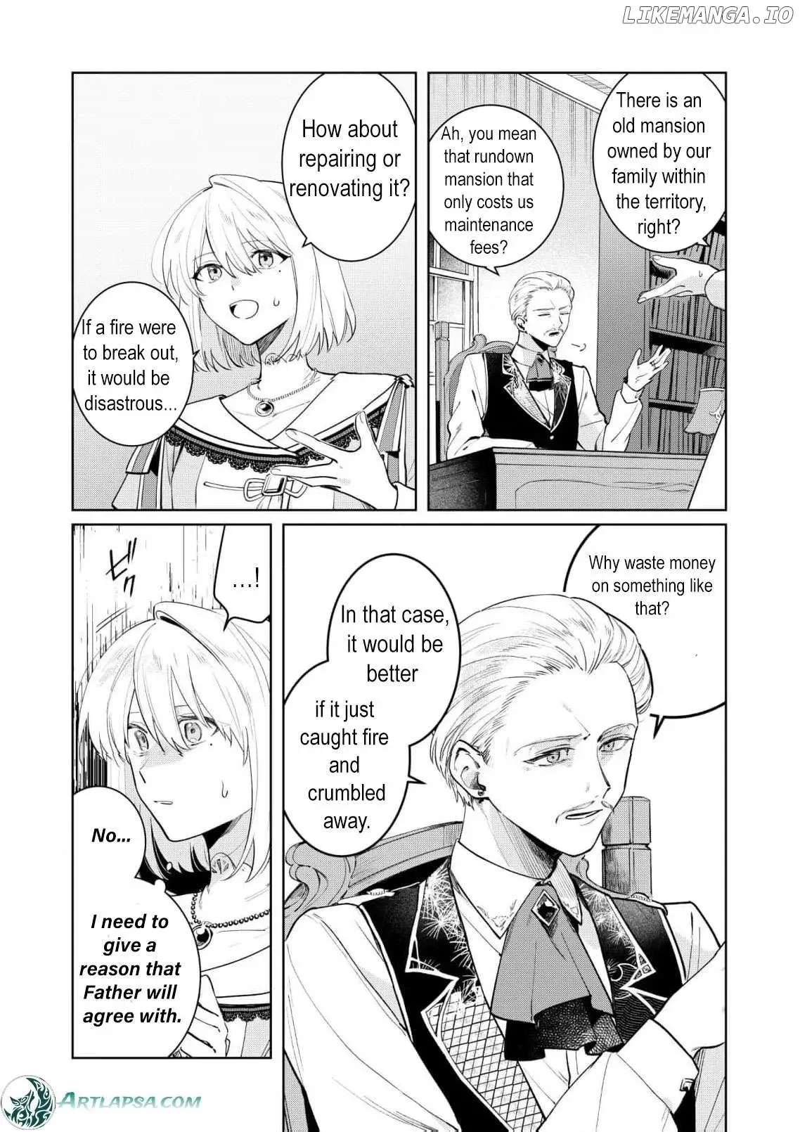 Condemned Noble: Now that I Can Turn Back Time, I Choose to be Happy Chapter 8 page 14 - 