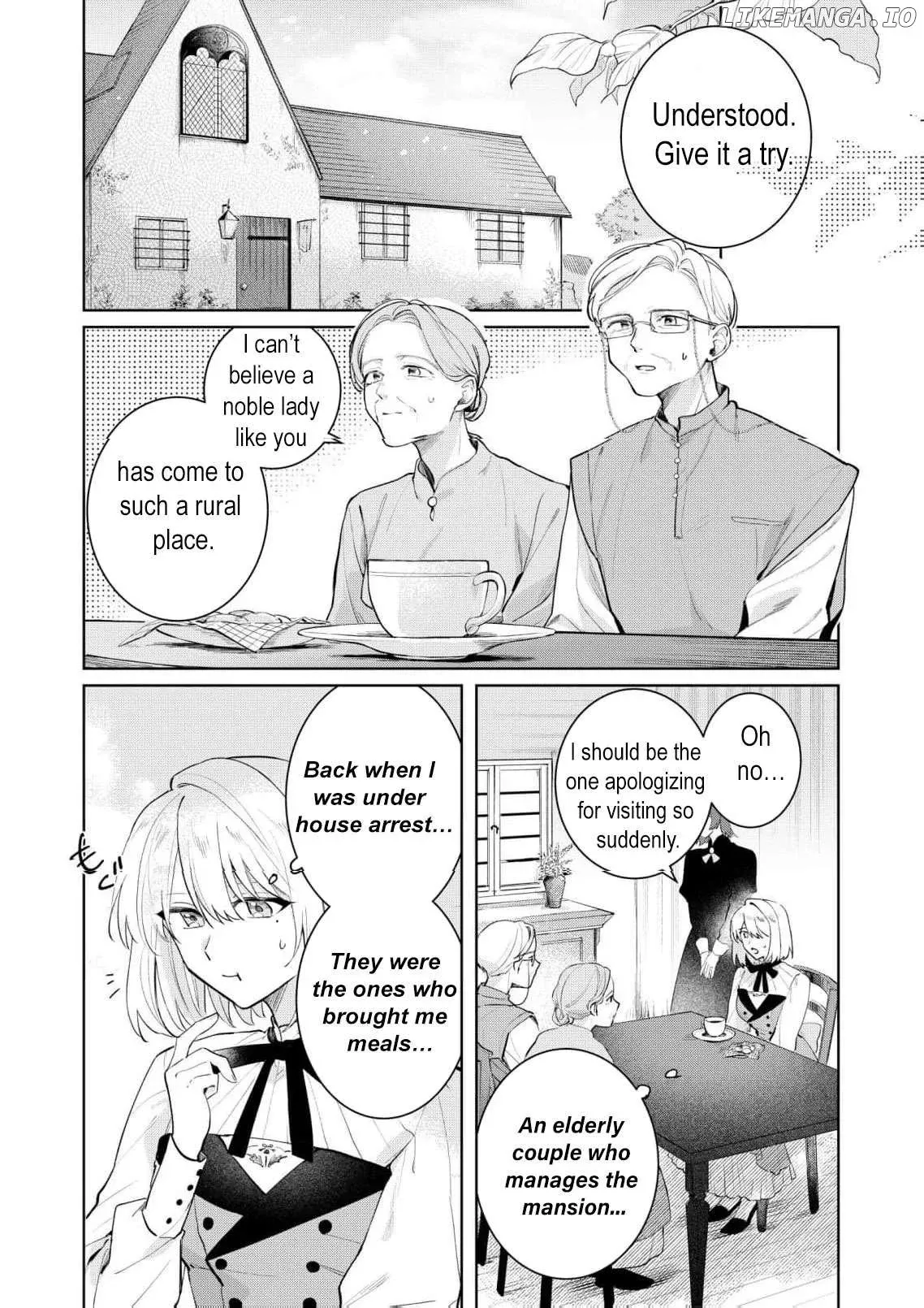 Condemned Noble: Now that I Can Turn Back Time, I Choose to be Happy Chapter 8 page 16 - 