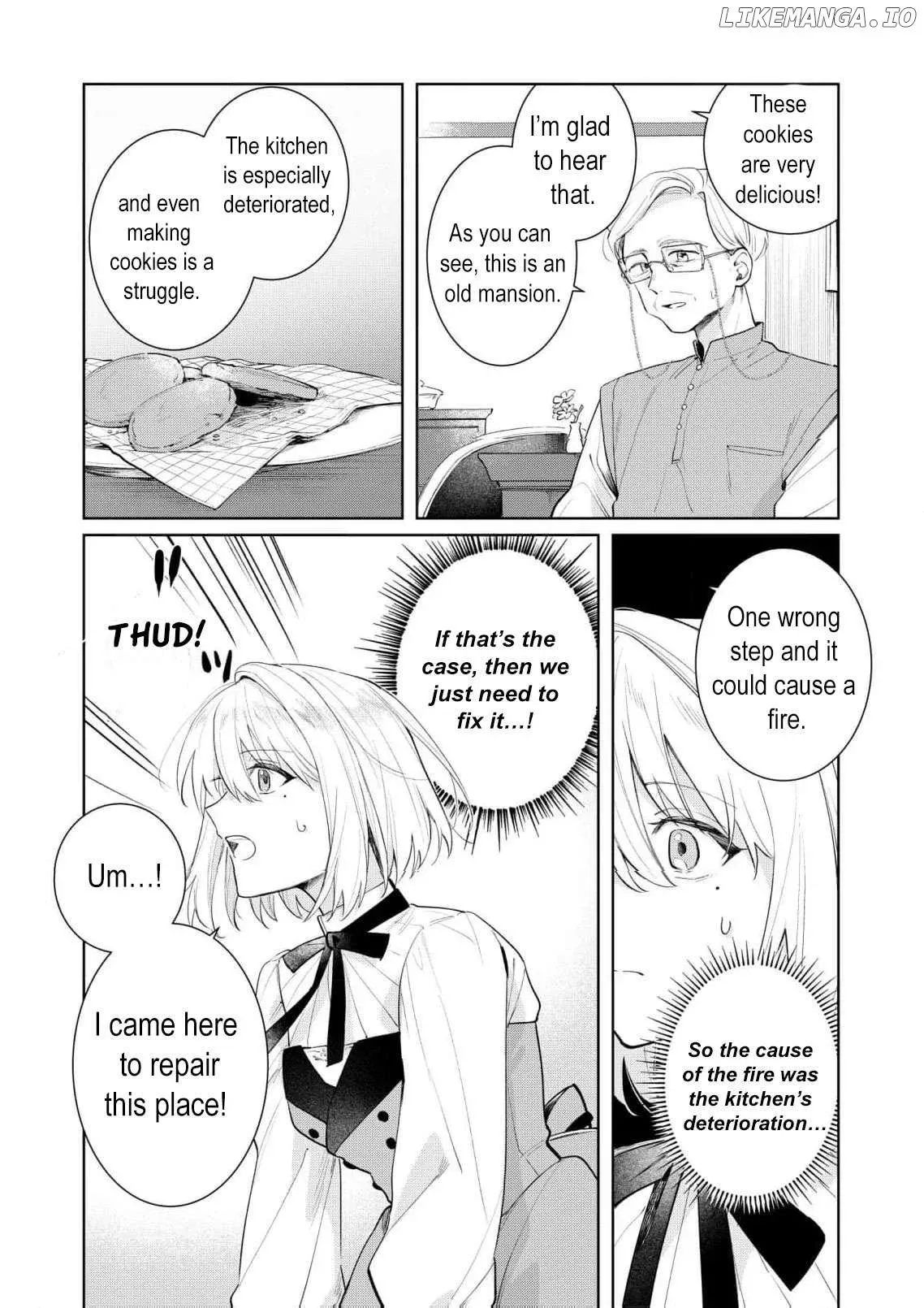 Condemned Noble: Now that I Can Turn Back Time, I Choose to be Happy Chapter 8 page 17 - 