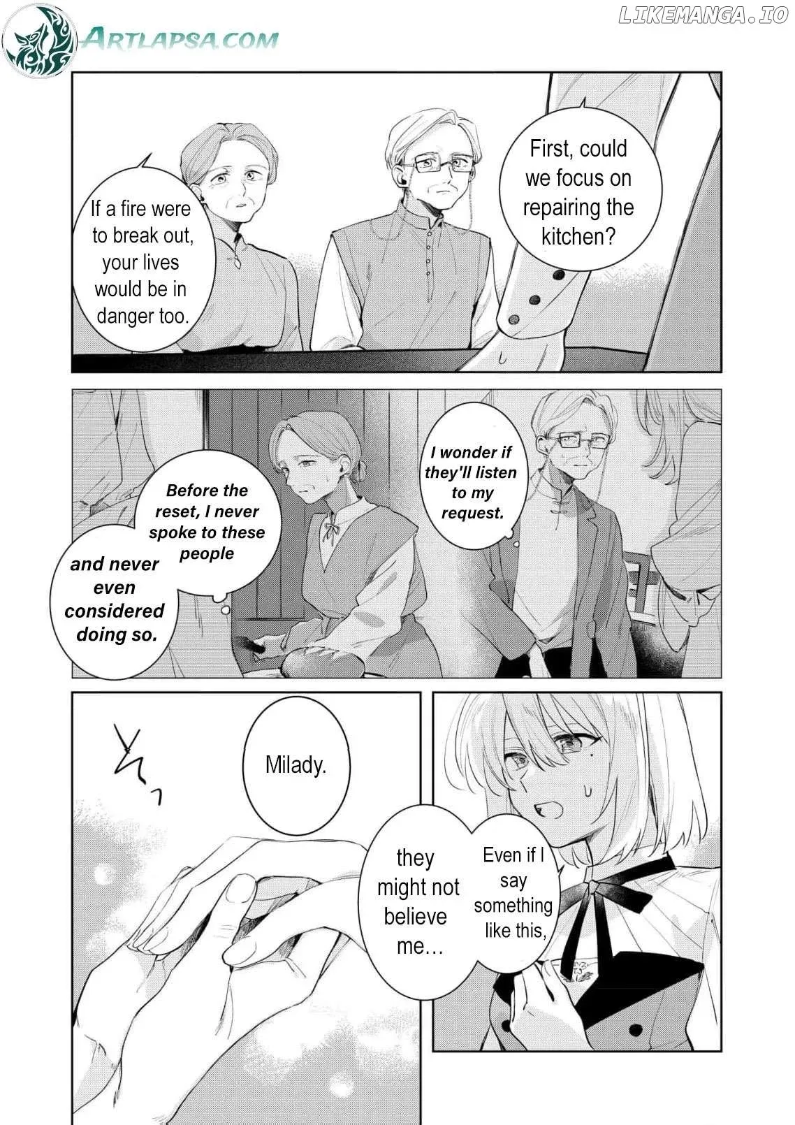 Condemned Noble: Now that I Can Turn Back Time, I Choose to be Happy Chapter 8 page 18 - 