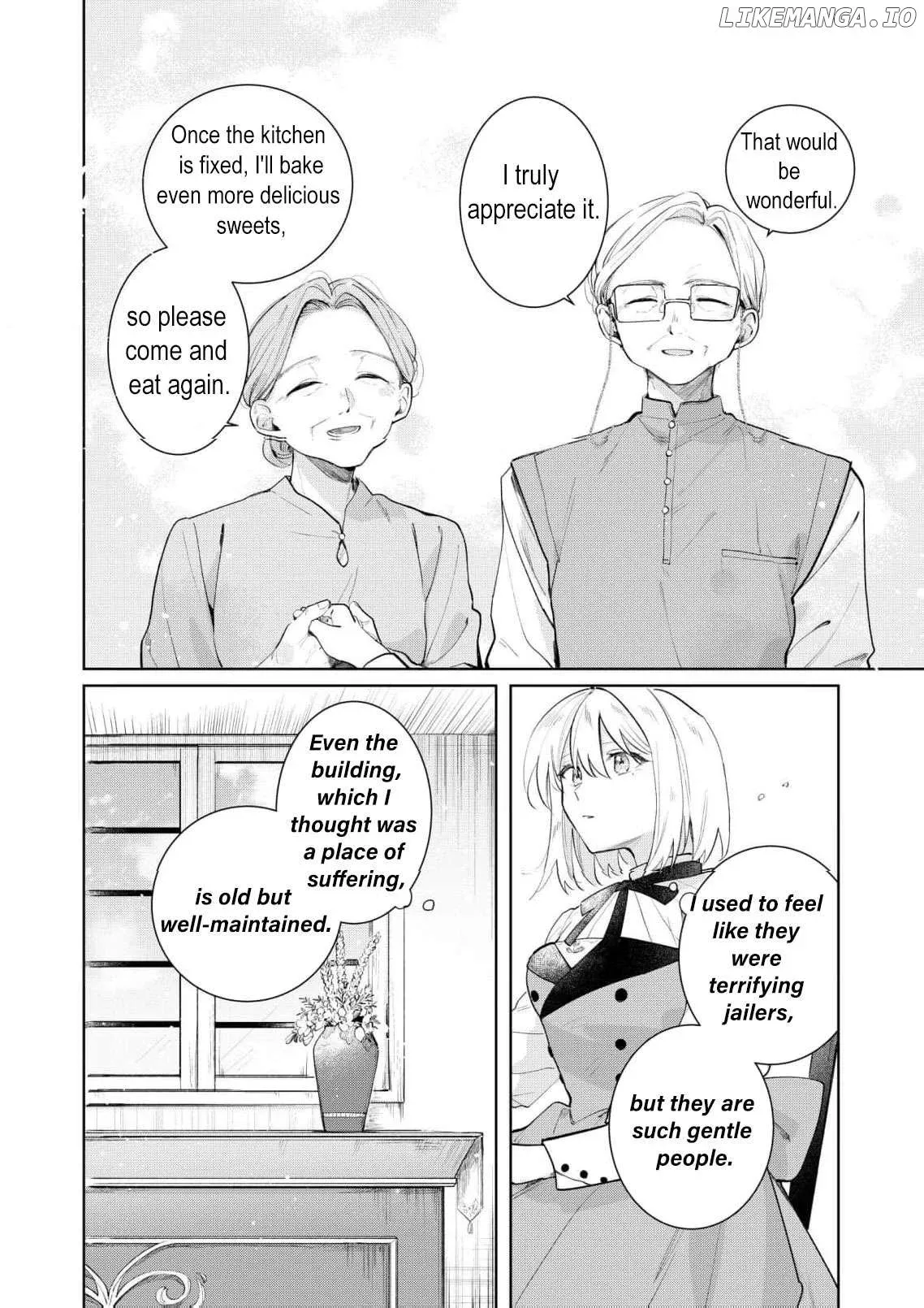 Condemned Noble: Now that I Can Turn Back Time, I Choose to be Happy Chapter 8 page 19 - 