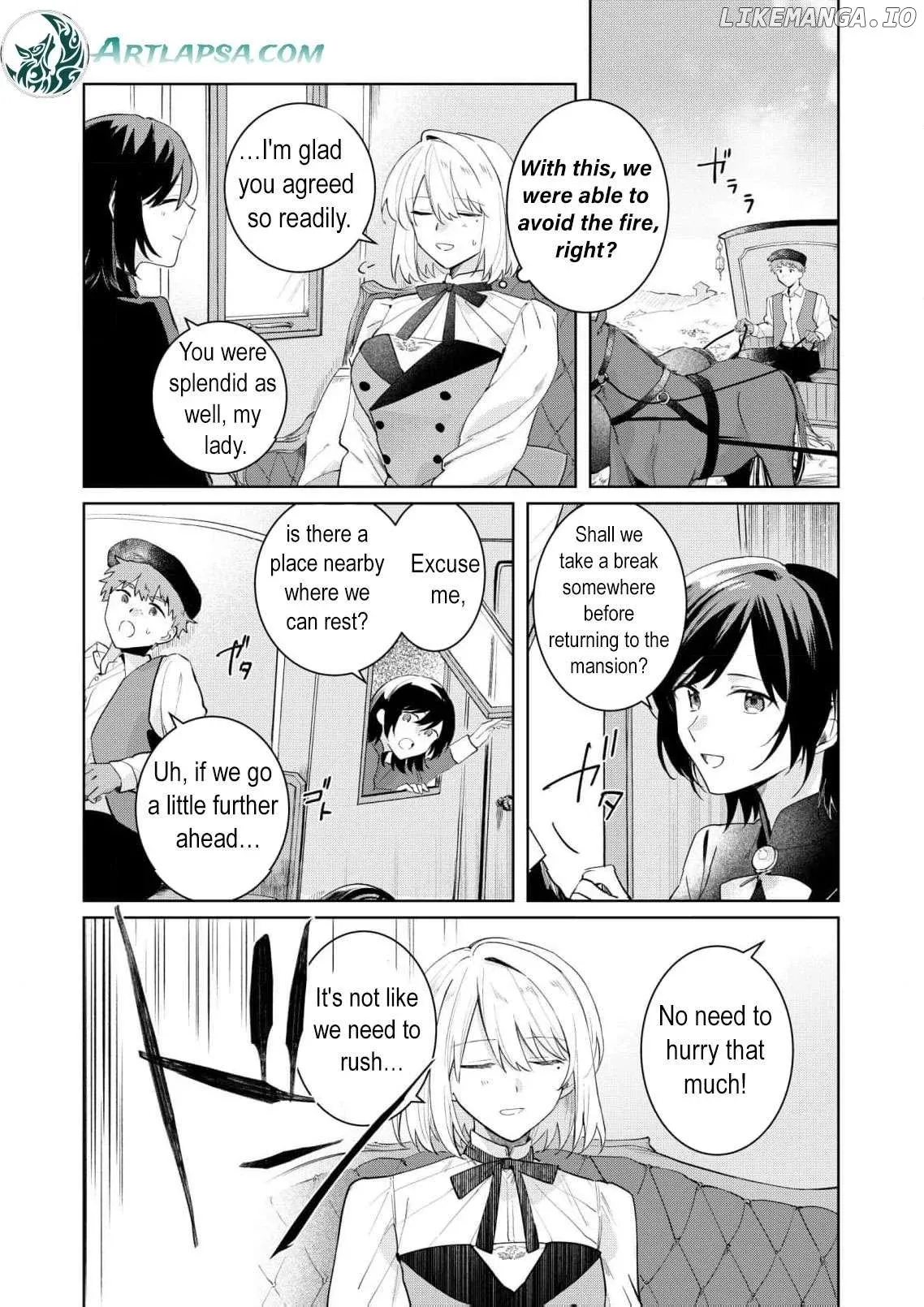 Condemned Noble: Now that I Can Turn Back Time, I Choose to be Happy Chapter 8 page 21 - 